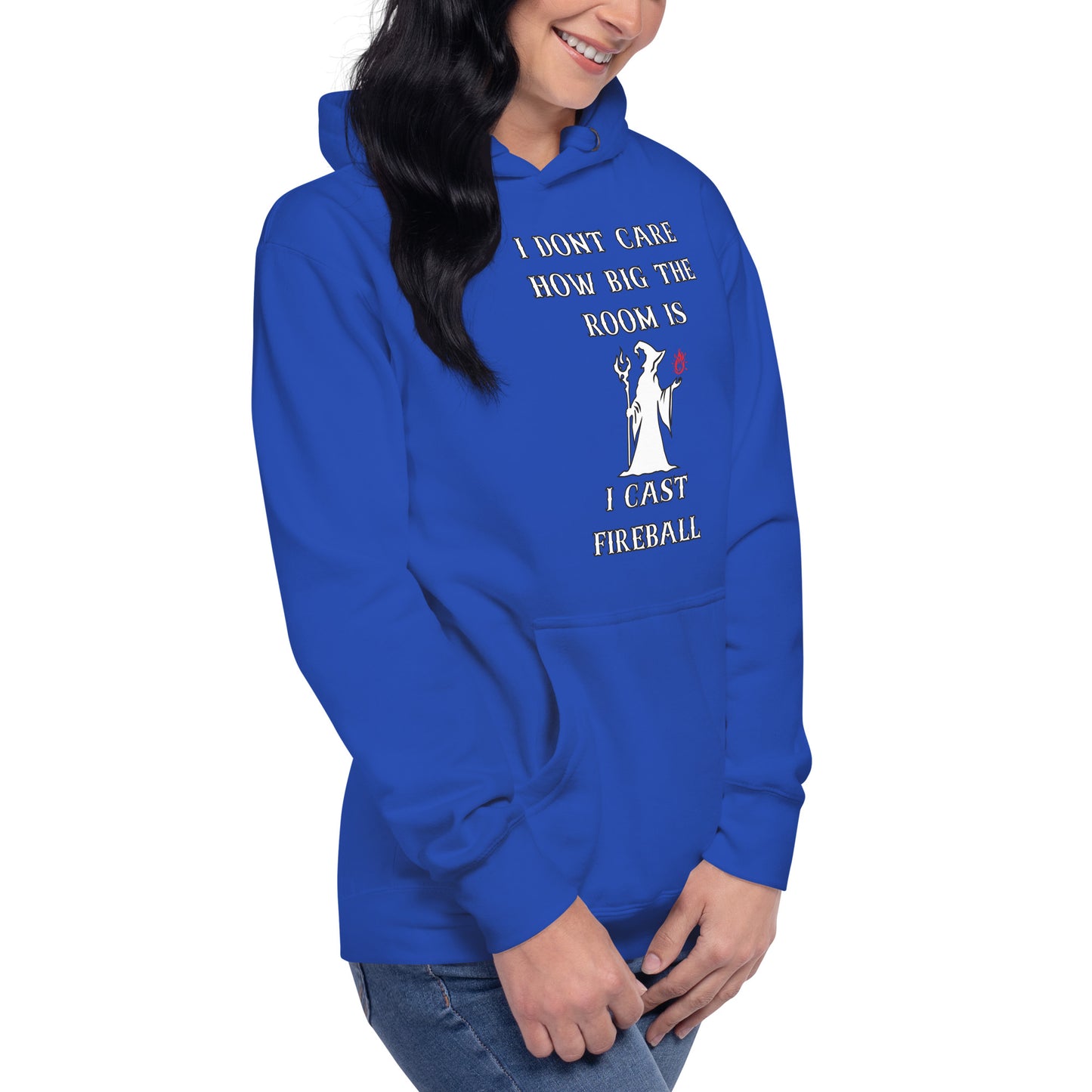 I don't care, FIREBALL! - Hoodie
