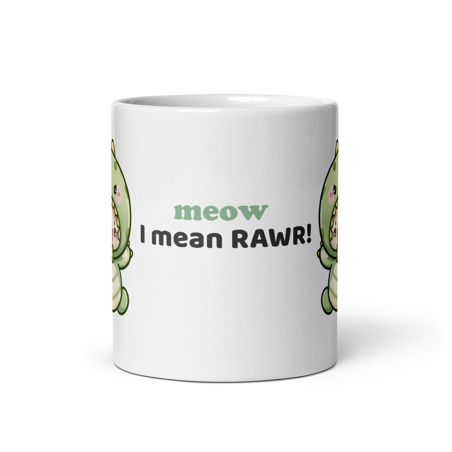 Kittysaurus - Tasse