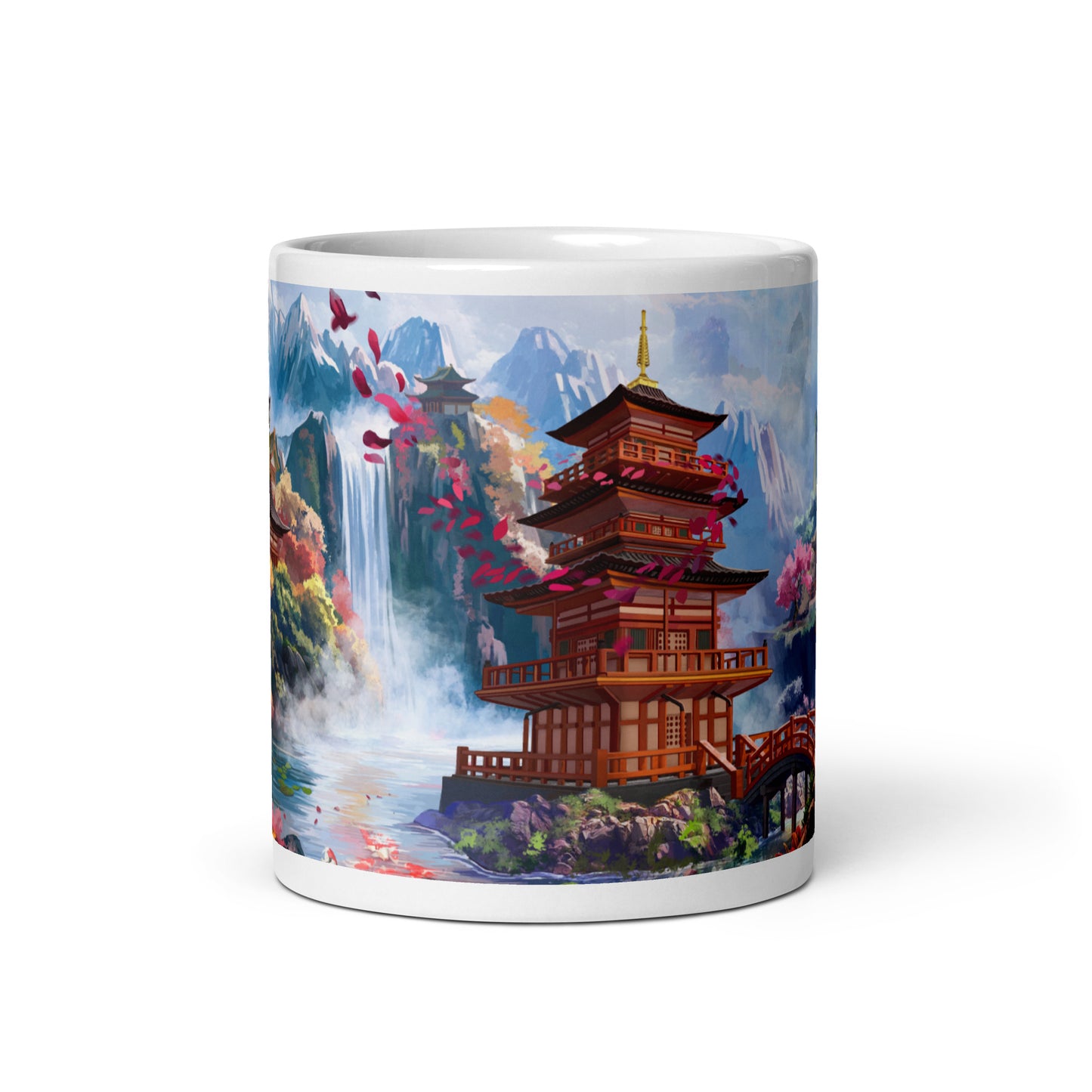Cherry Blossom Village - Tasse
