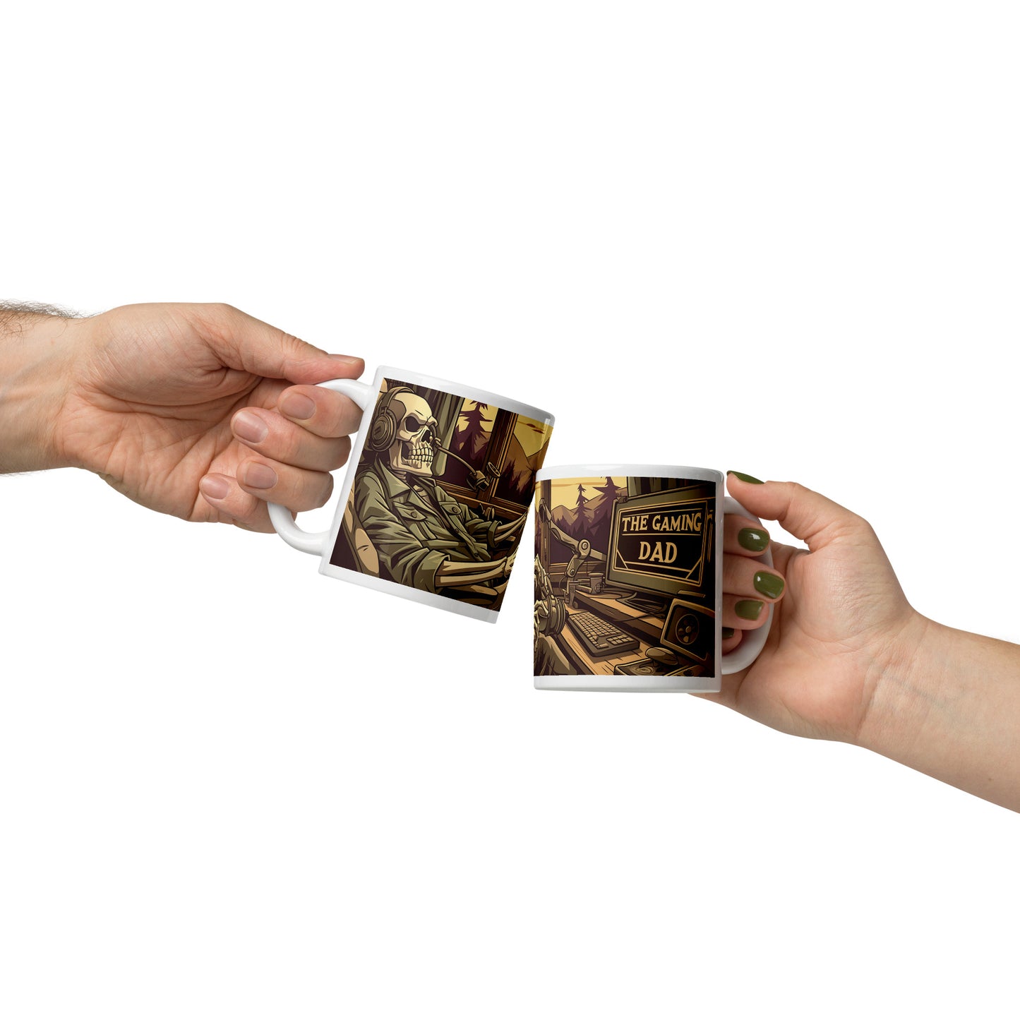 Gaming Dad - Tasse