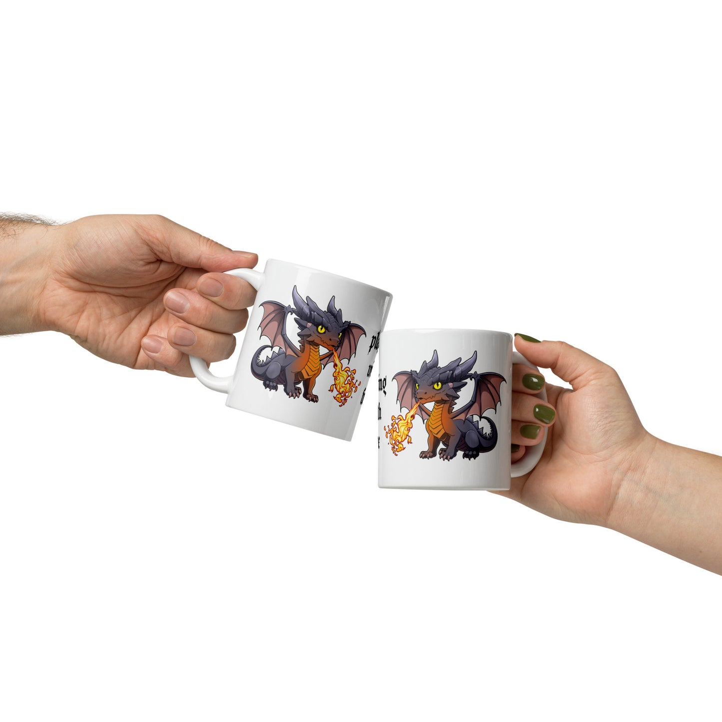 Playing with Fire - Tasse