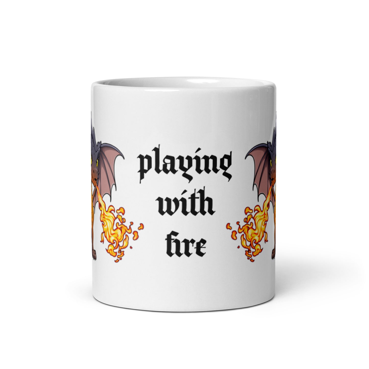 Playing with Fire - Tasse