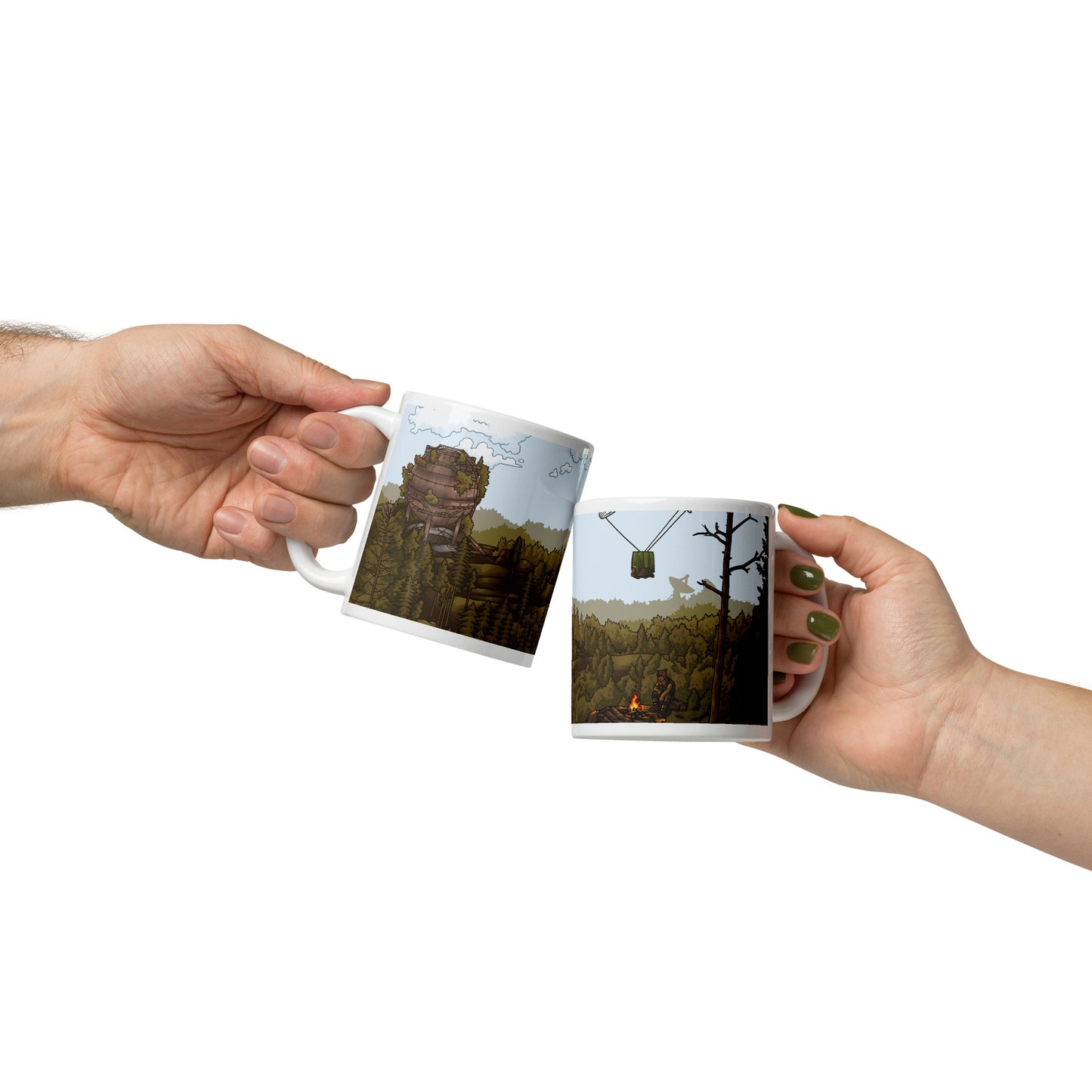 Camp Fire - Tasse