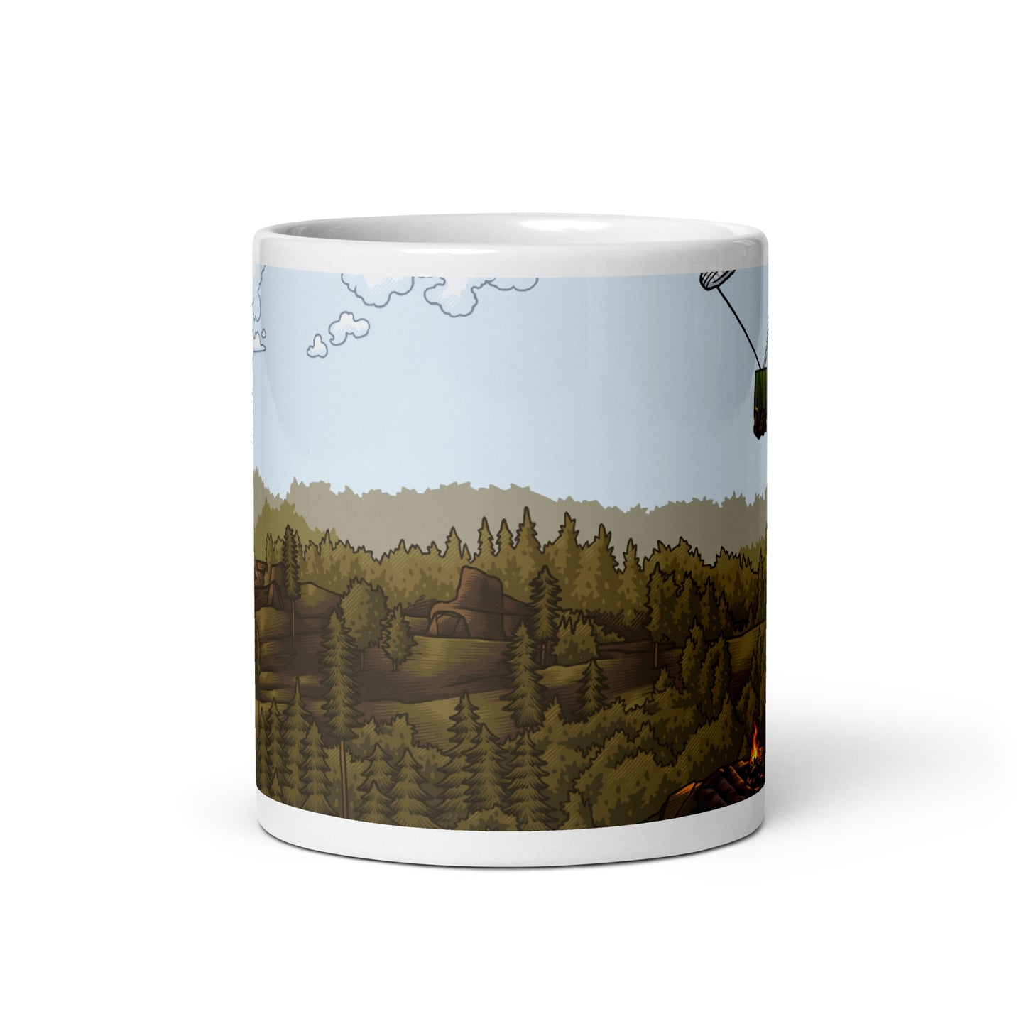 Camp Fire - Tasse
