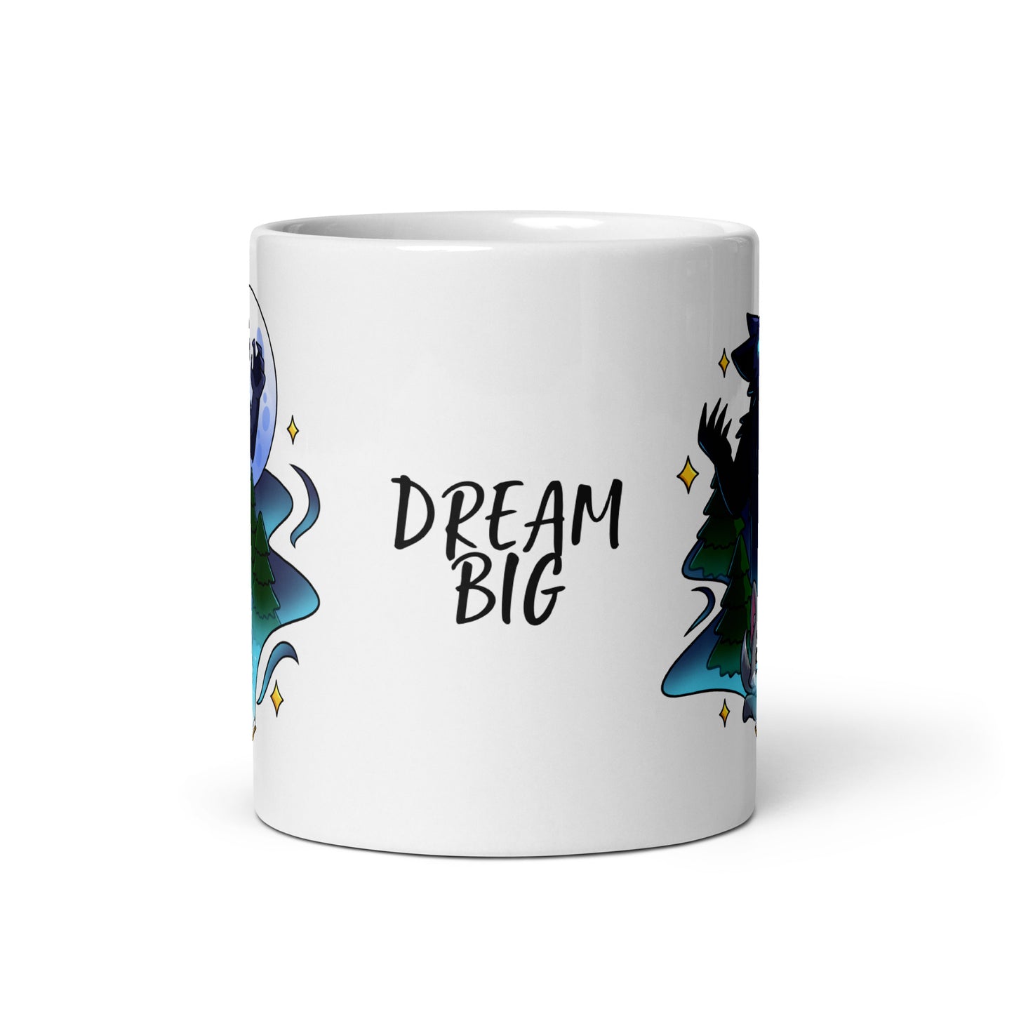 Werwolf Dream Big - Tasse