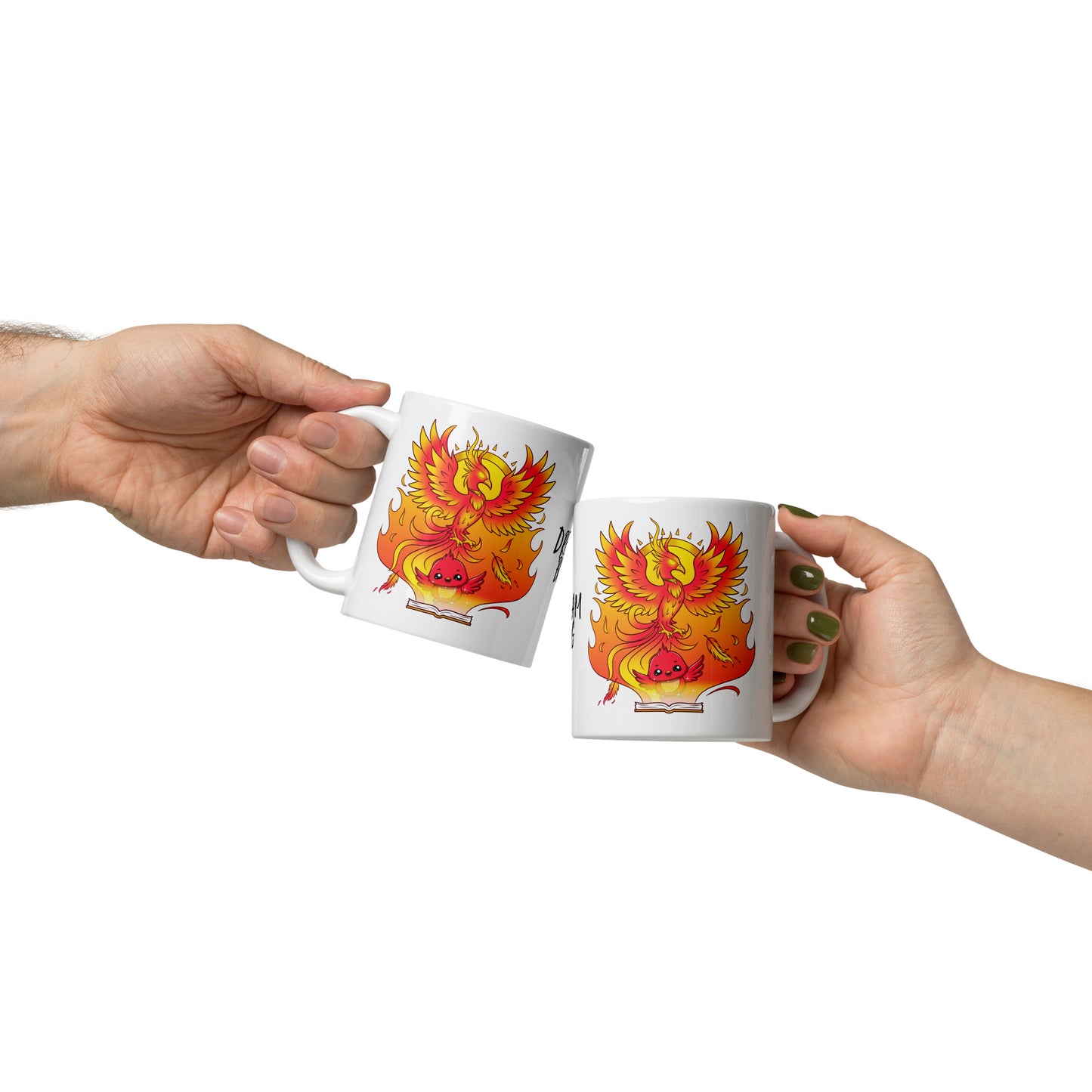 Phoenix Dream Big - Tasse