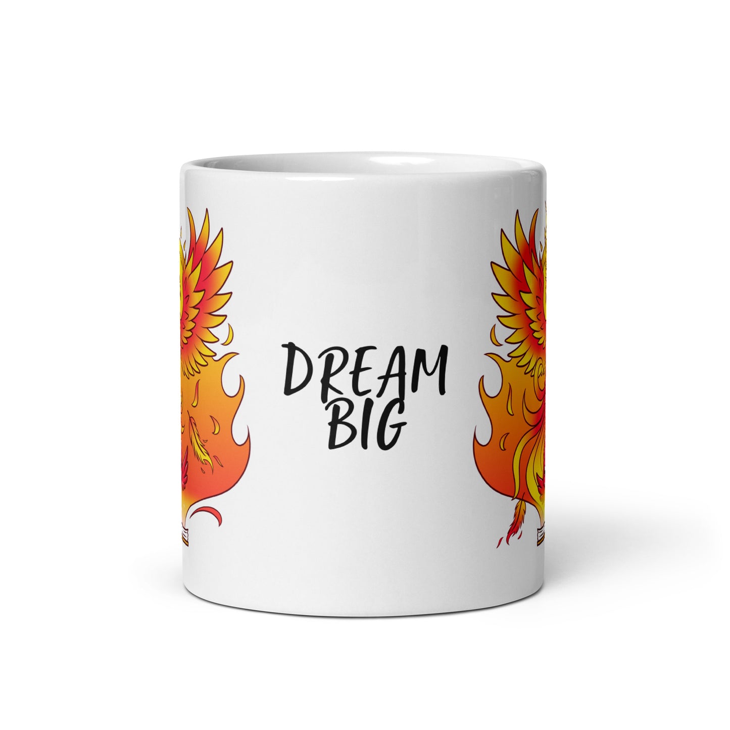 Phoenix Dream Big - Tasse