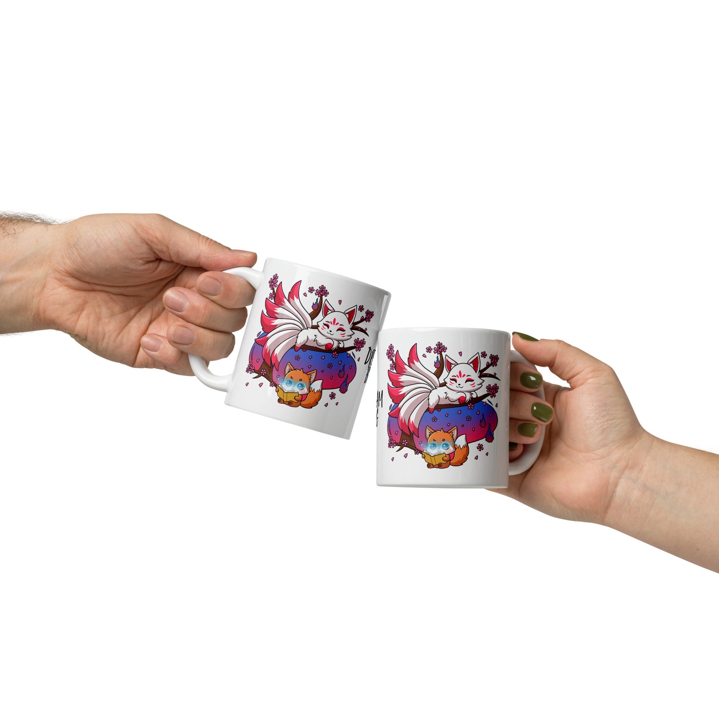 Foxy Dream Big - Tasse