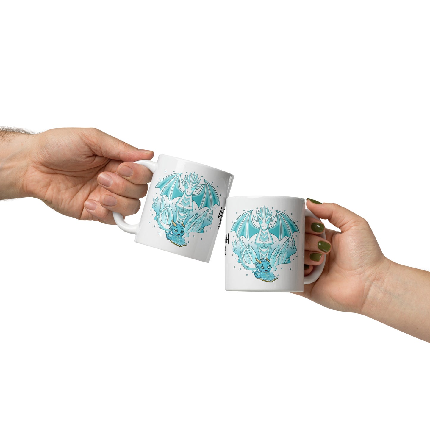 Eisdrache Dream Big - Tasse