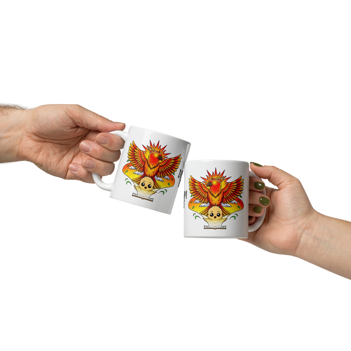 Falke Dream Big - Tasse