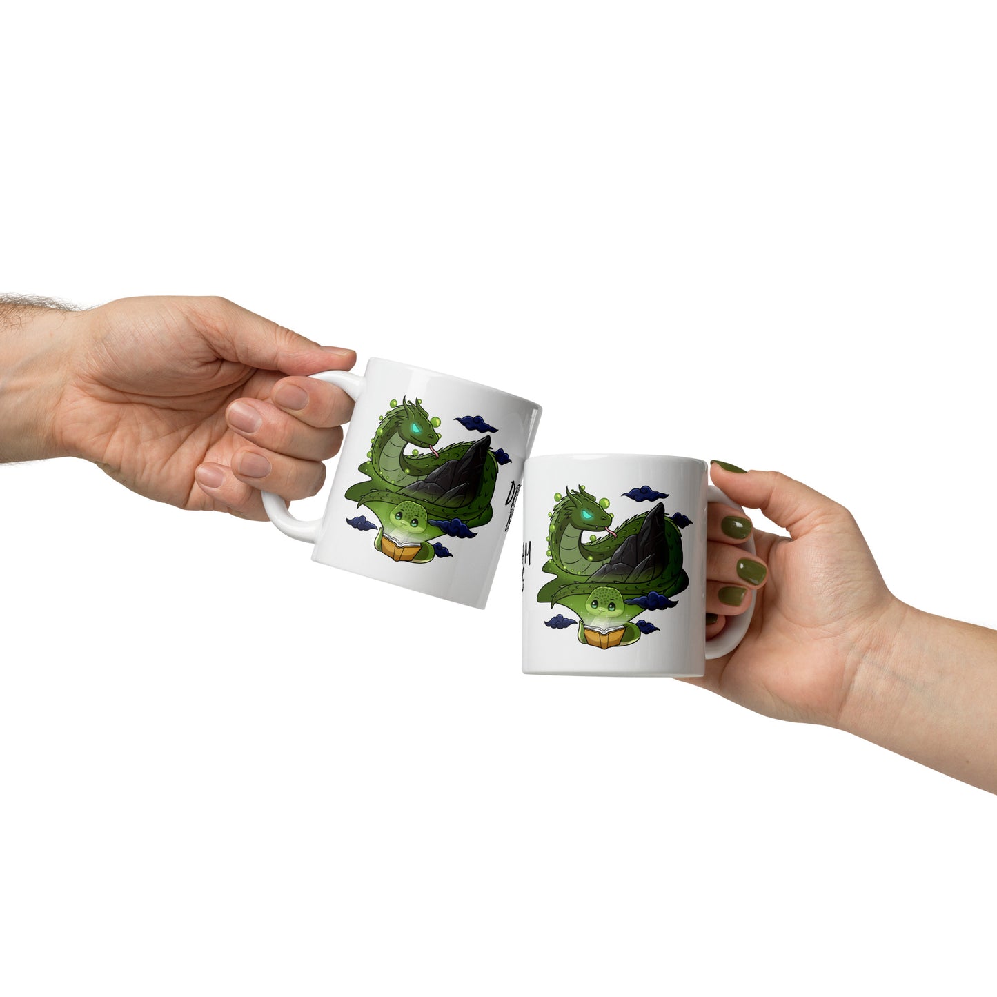 Basilisk Dream Big - Tasse