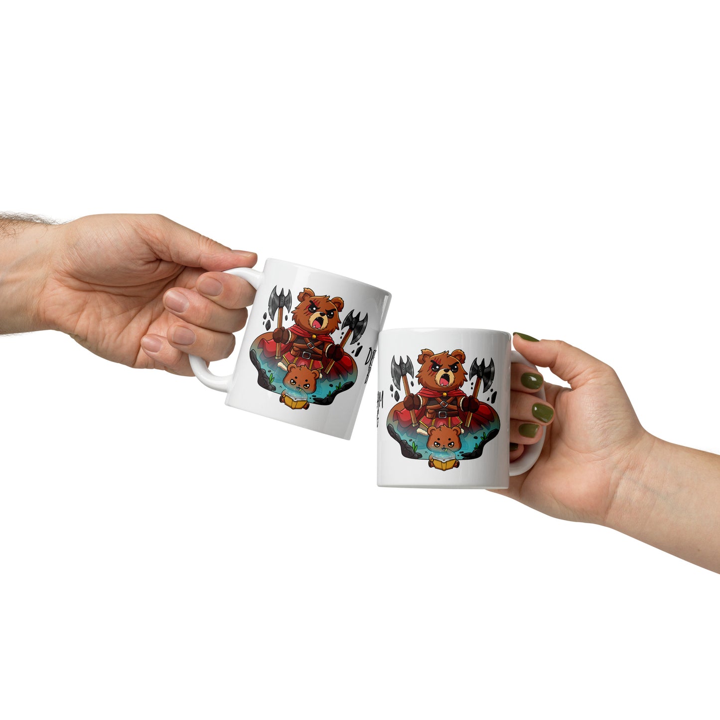 Bearserker Dream Big - Tasse