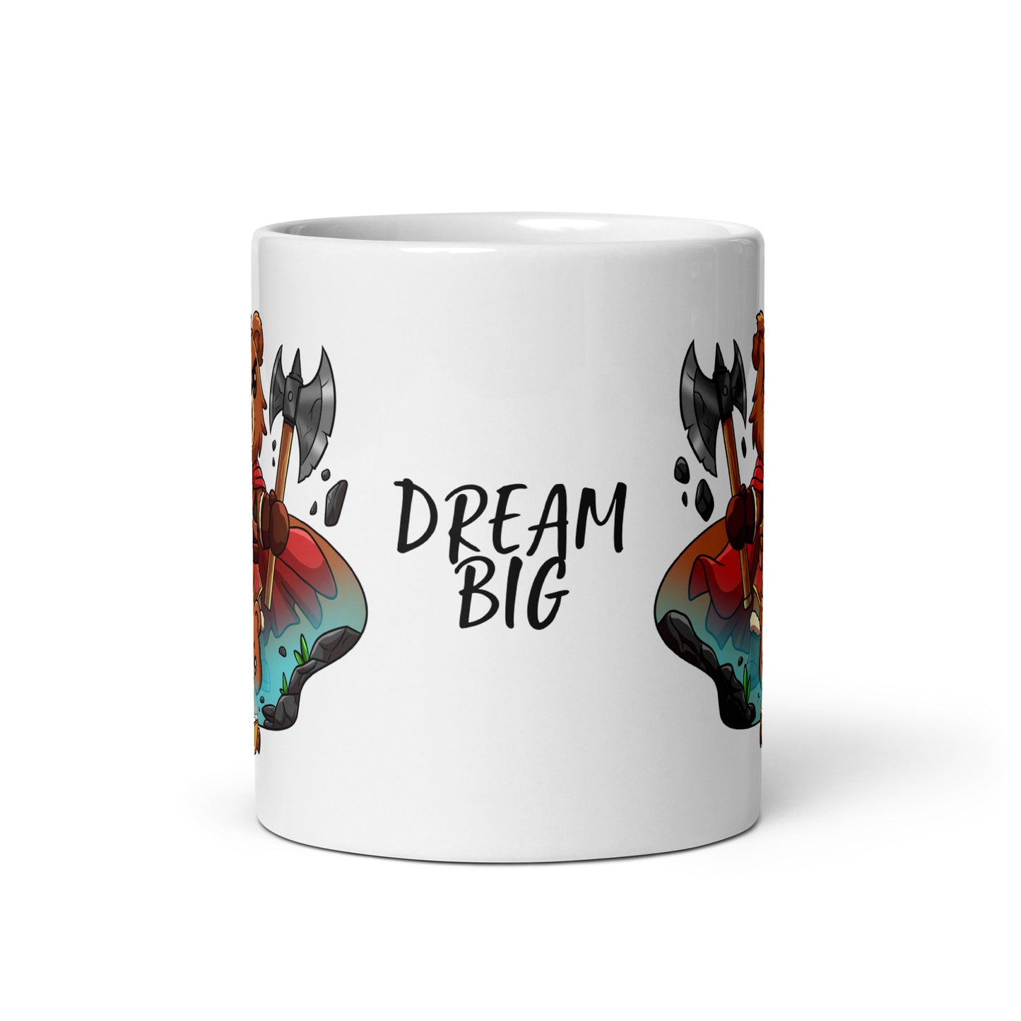 Bearserker Dream Big - Tasse