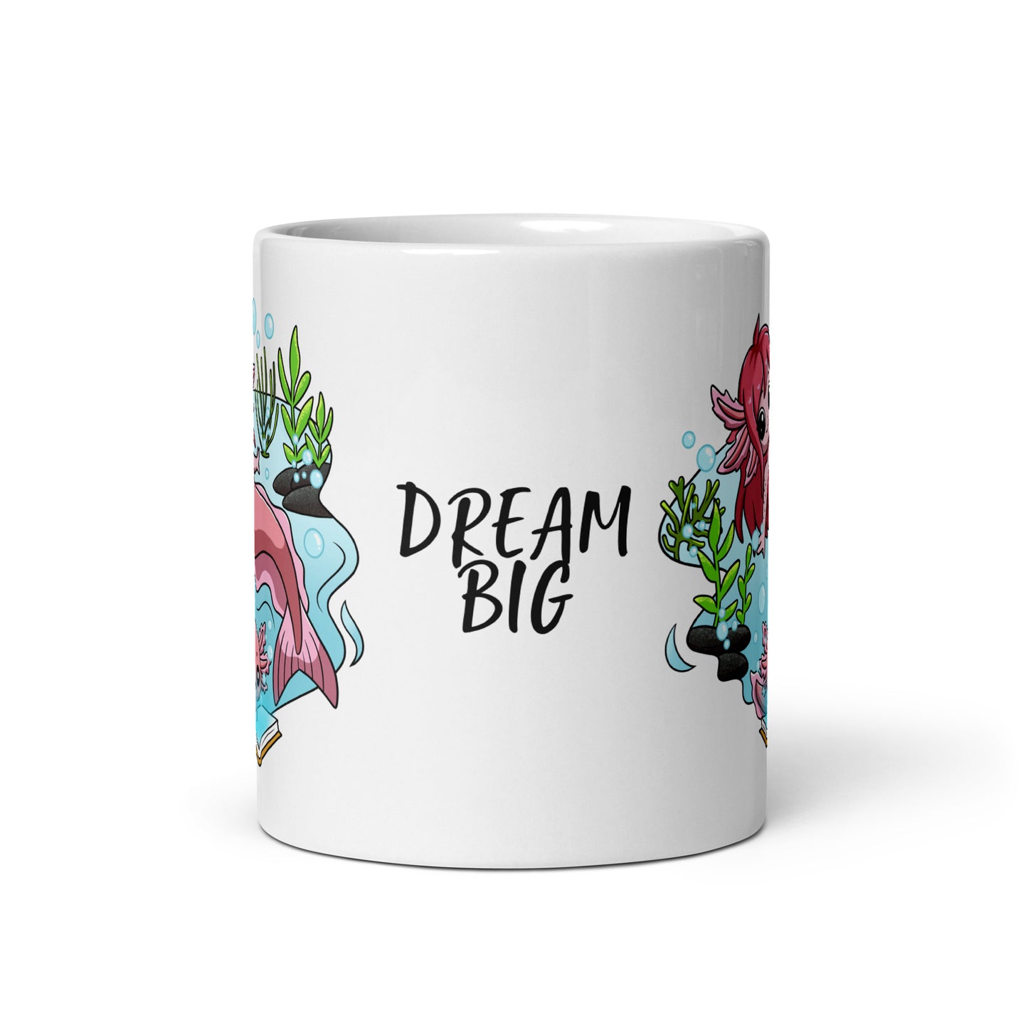 Axolotl Dream Big - Tasse