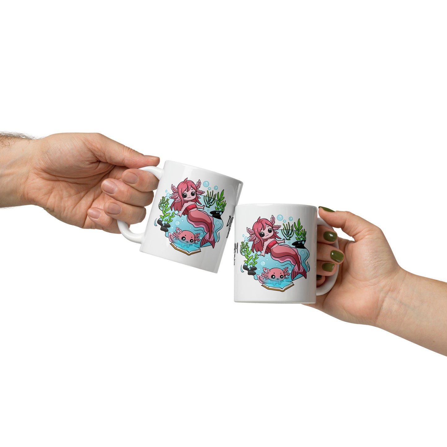 Axolotl Dream Big - Tasse