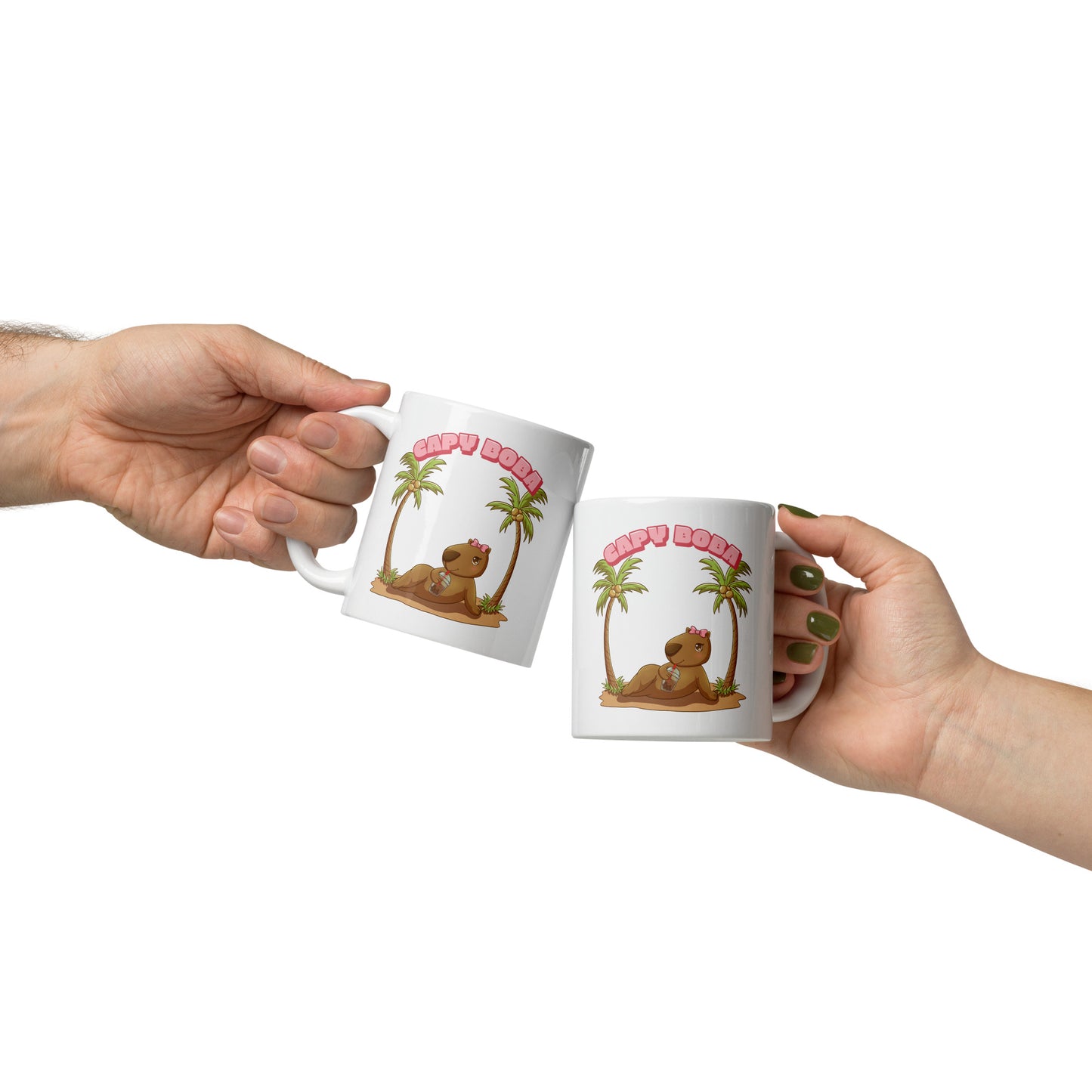 Capy Boba - Tasse