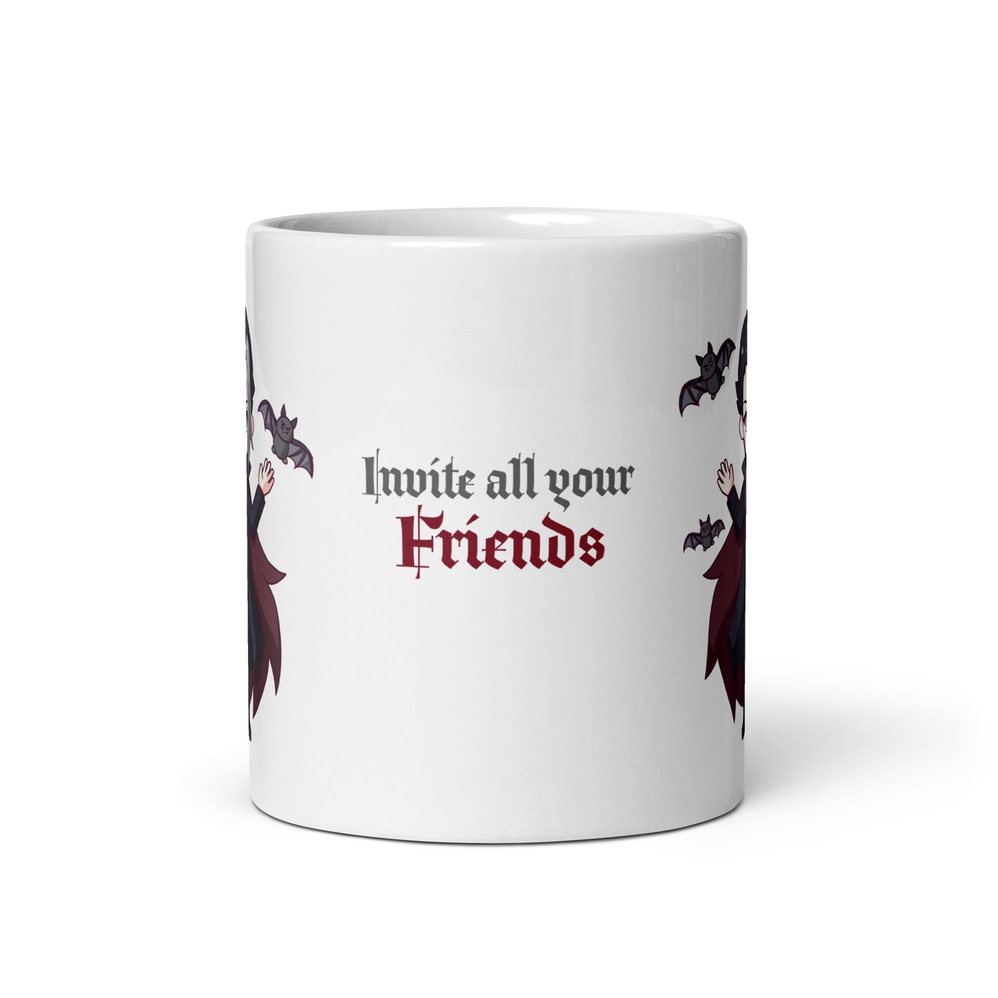 Cute Dracula - Tasse