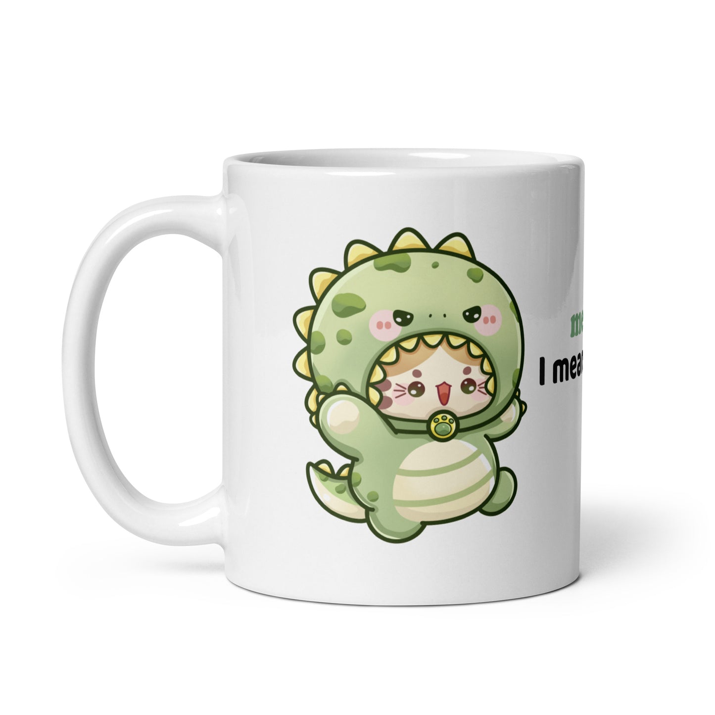Kittysaurus - Tasse