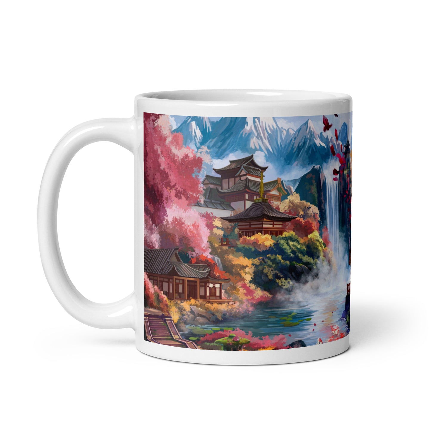 Cherry Blossom Village - Tasse