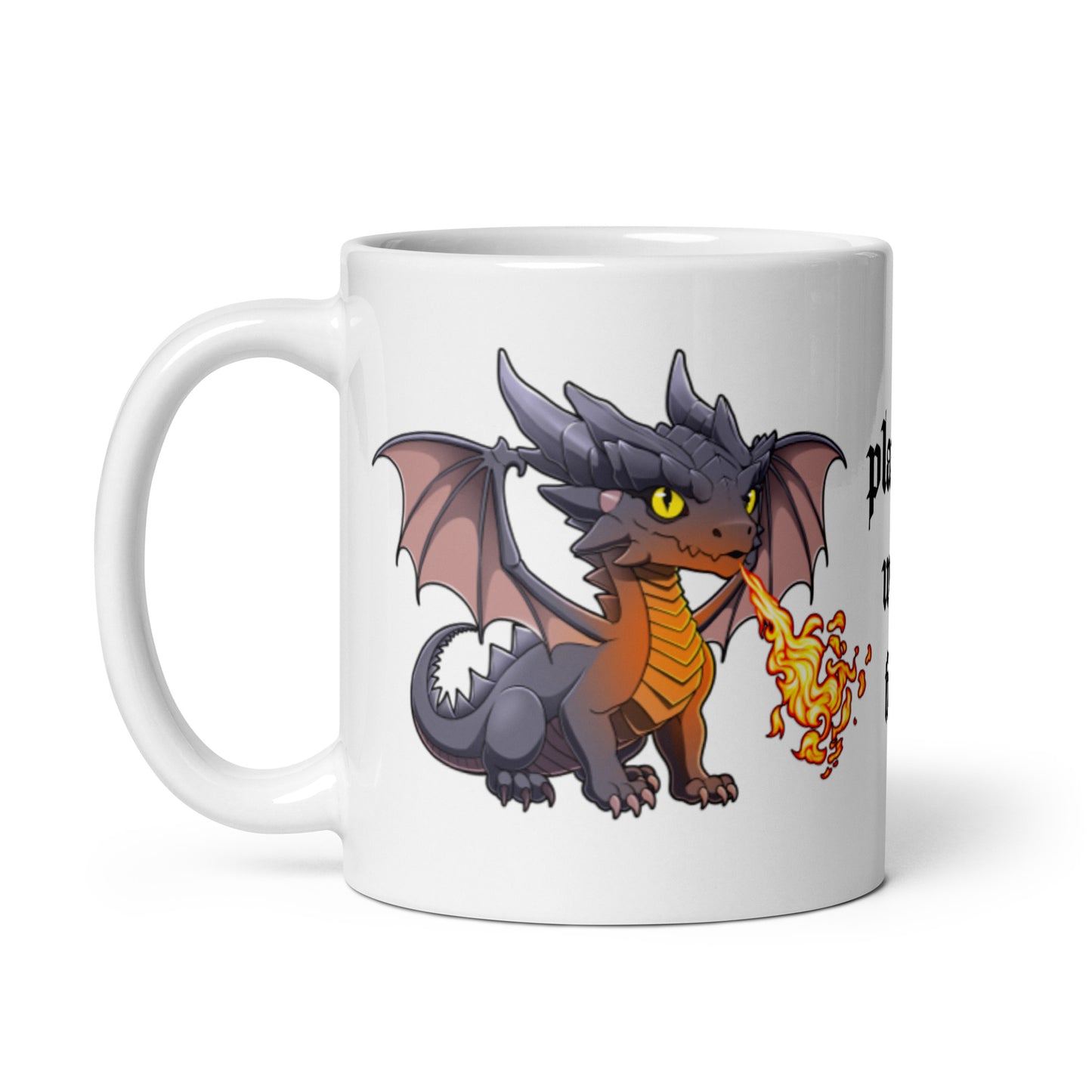 Playing with Fire - Tasse