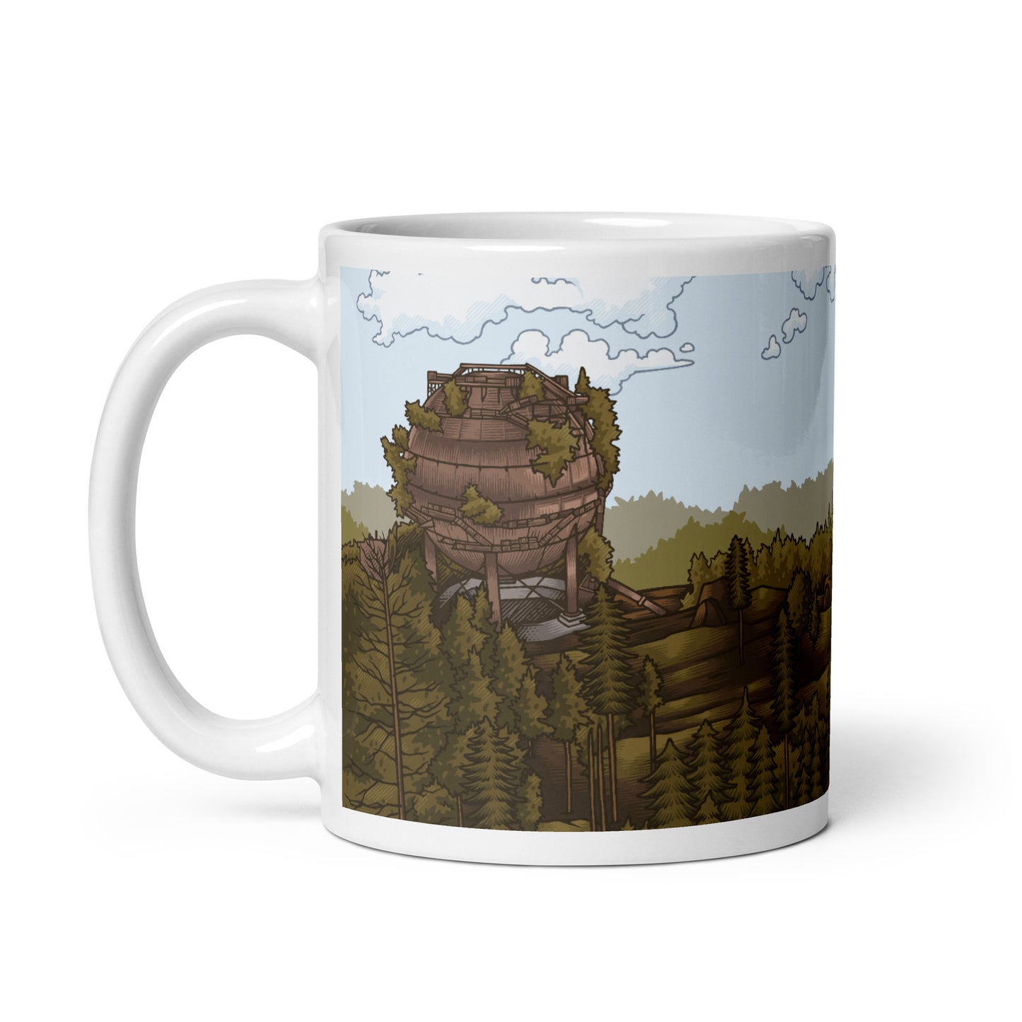 Camp Fire - Tasse