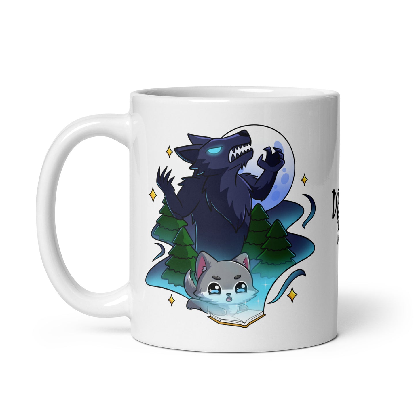 Werwolf Dream Big - Tasse