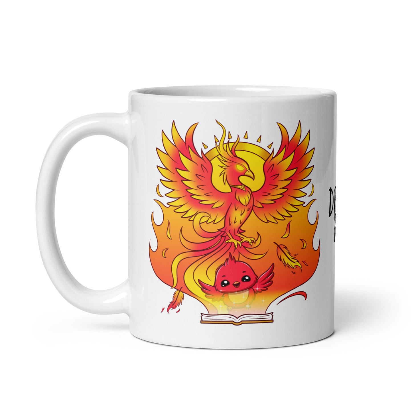 Phoenix Dream Big - Tasse