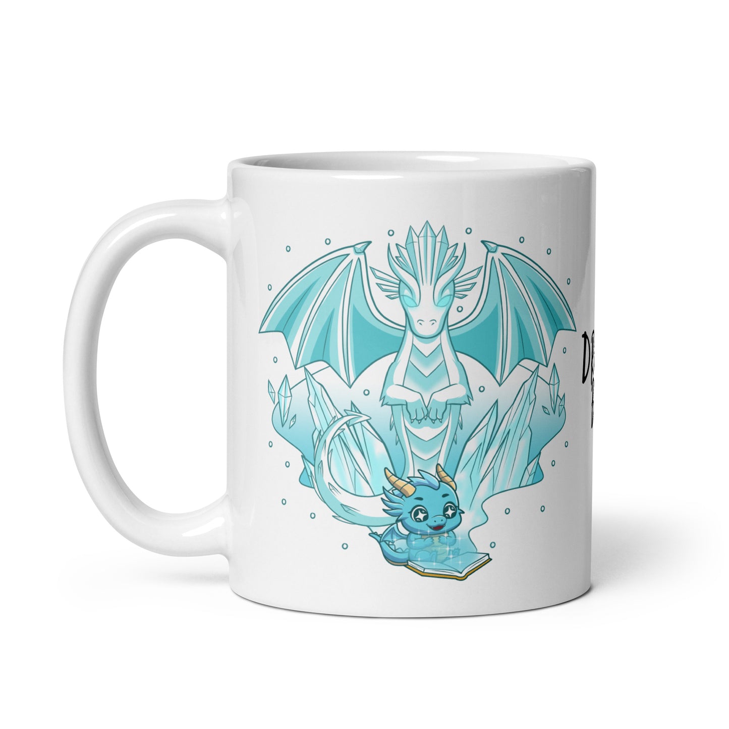 Eisdrache Dream Big - Tasse