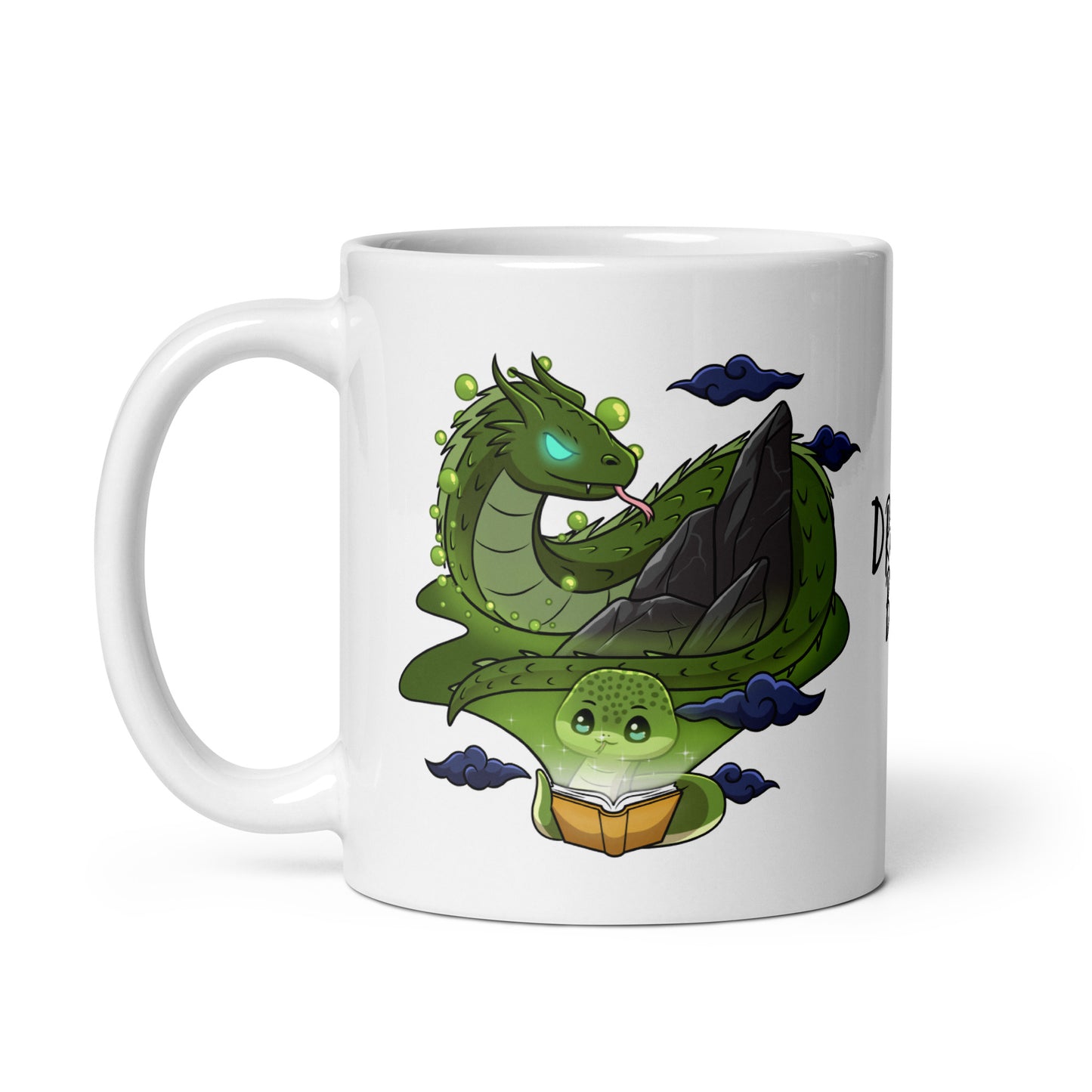 Basilisk Dream Big - Tasse