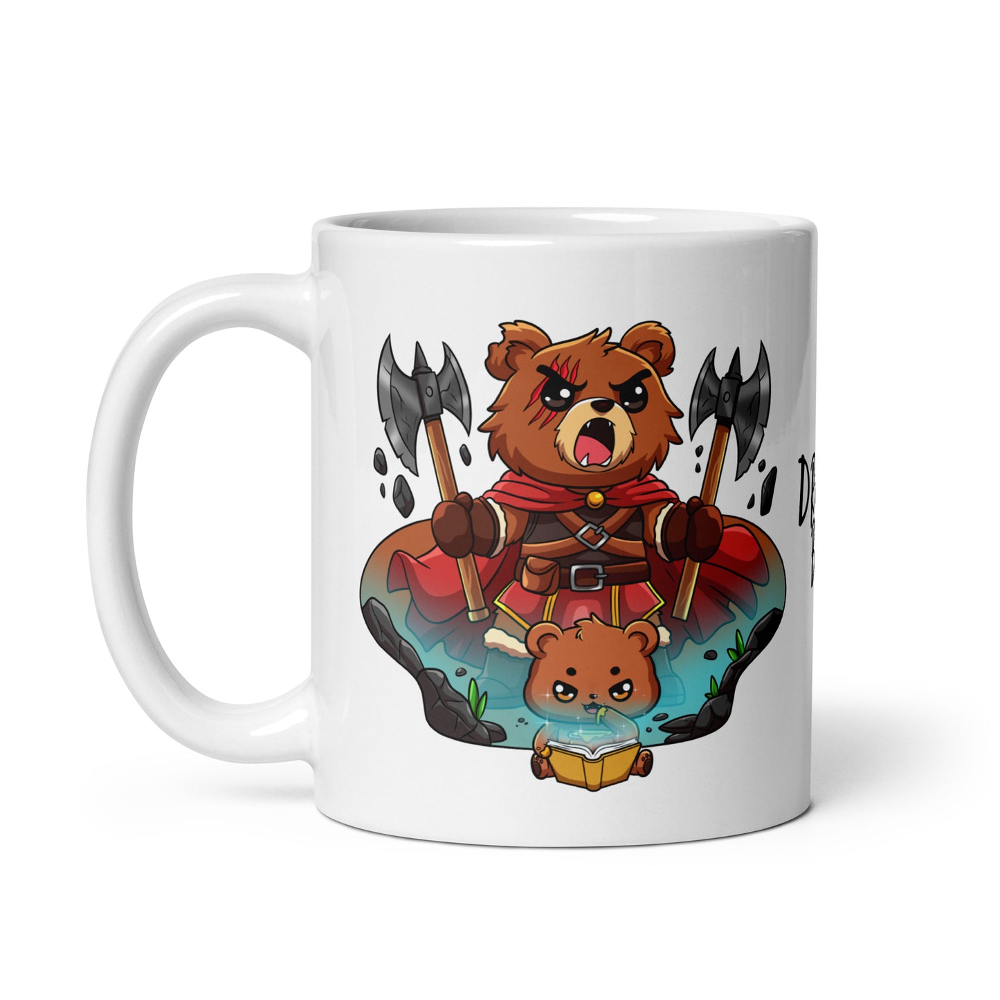 Bearserker Dream Big - Tasse