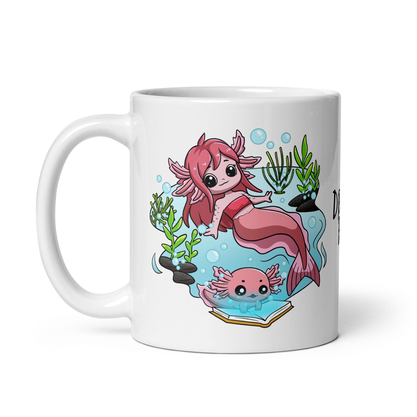 Axolotl Dream Big - Tasse