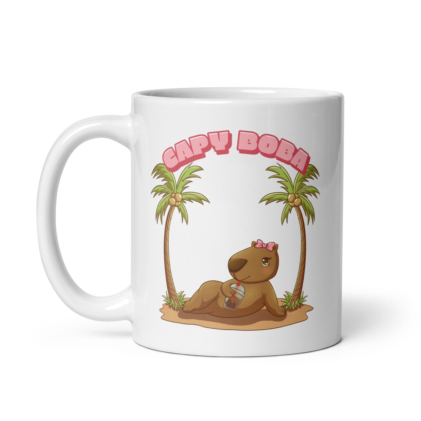 Capy Boba - Tasse