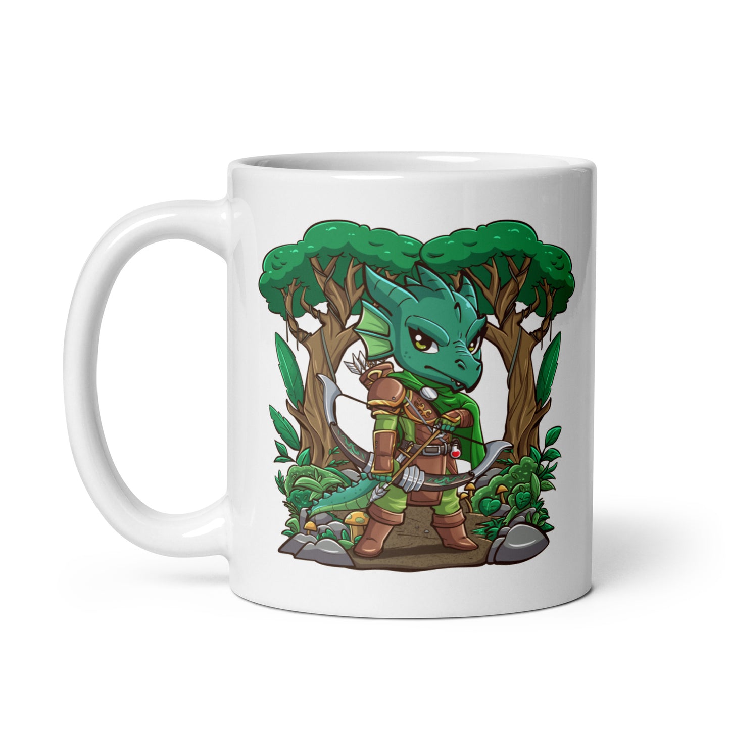 Emerald Archer - Tasse