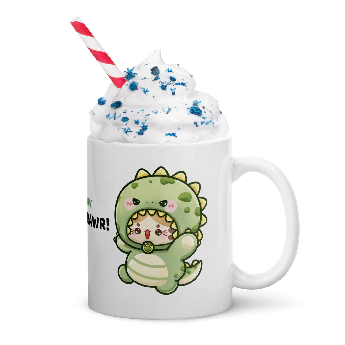 Kittysaurus - Tasse