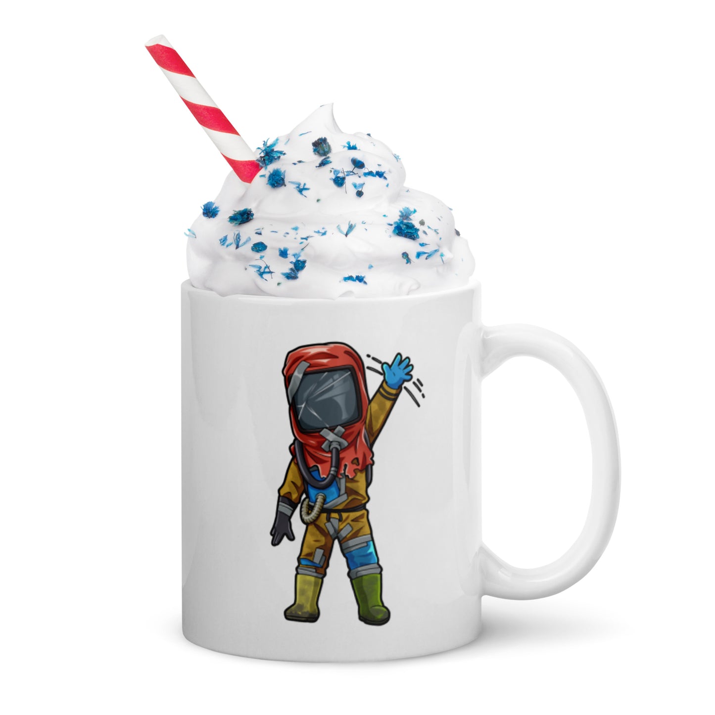 Winkender Hazmat - Tasse - MerchMotten