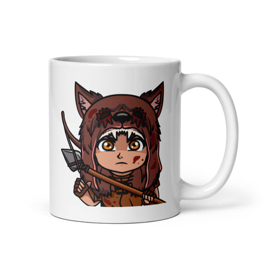 Wolf Headdress - Tasse - MerchMotten