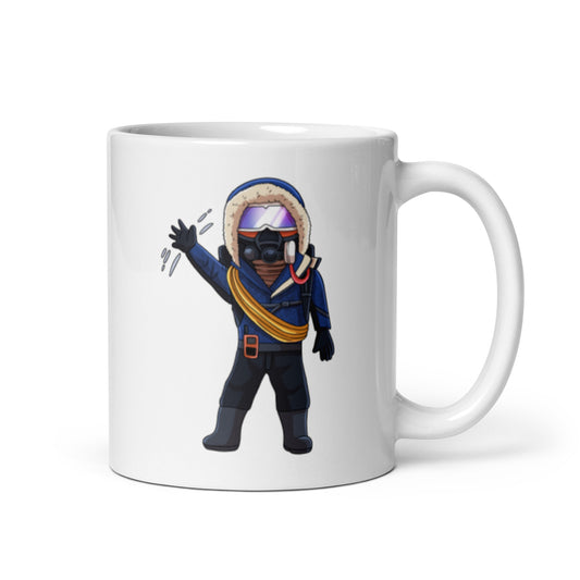 Winkender Arctic - Tasse - MerchMotten