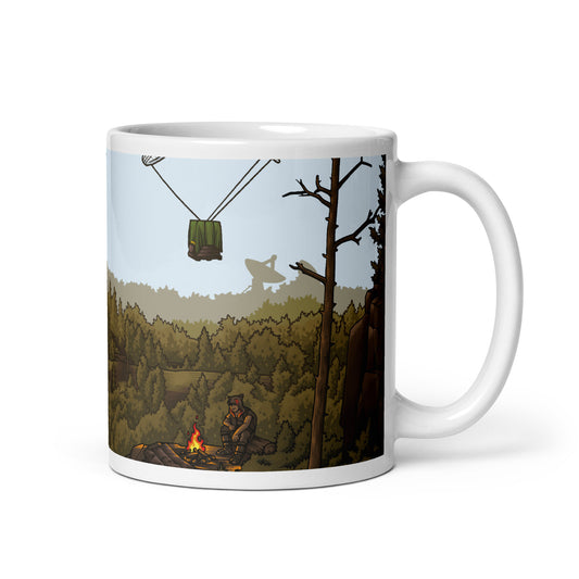Camp Fire - Tasse