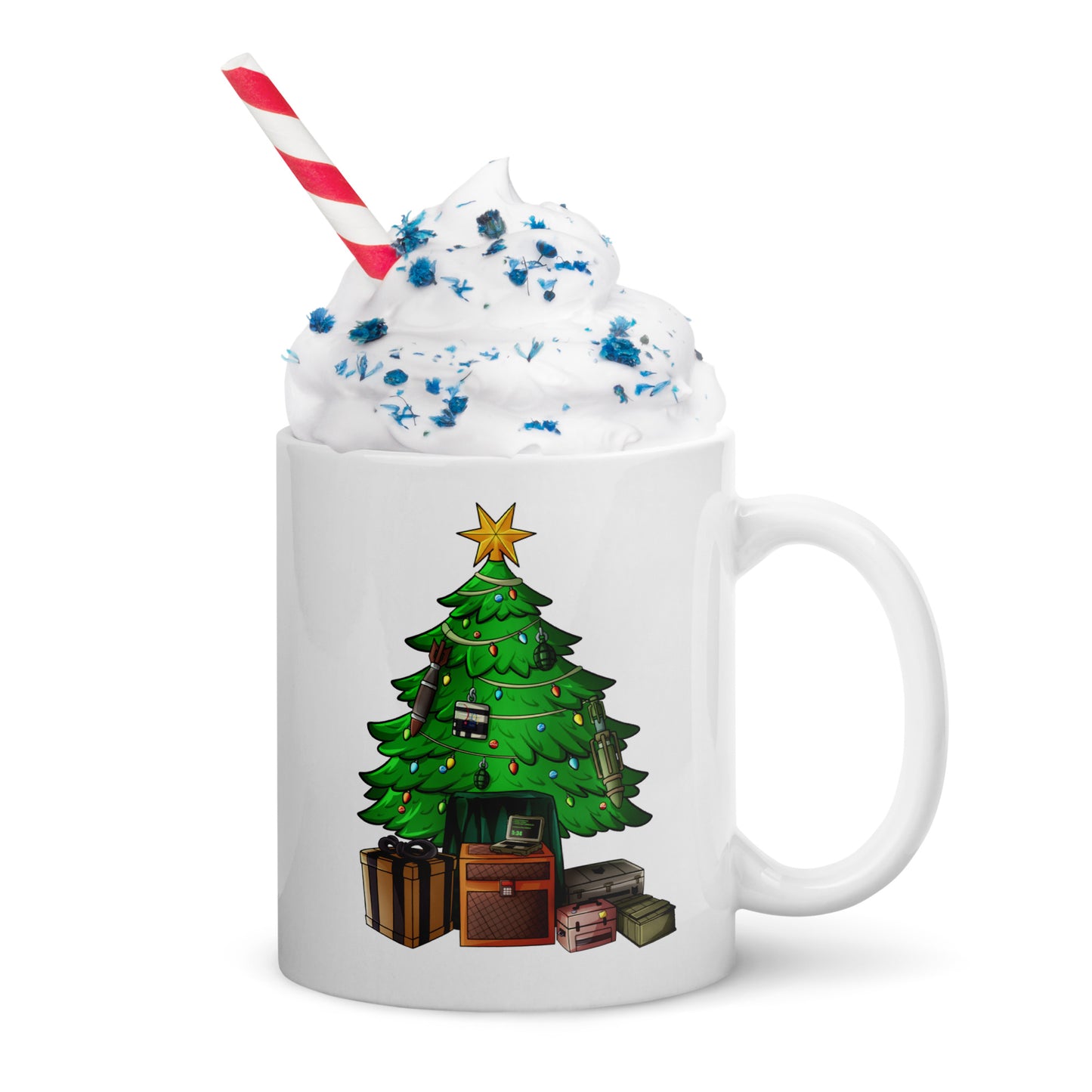 Rust Christmas - Tasse