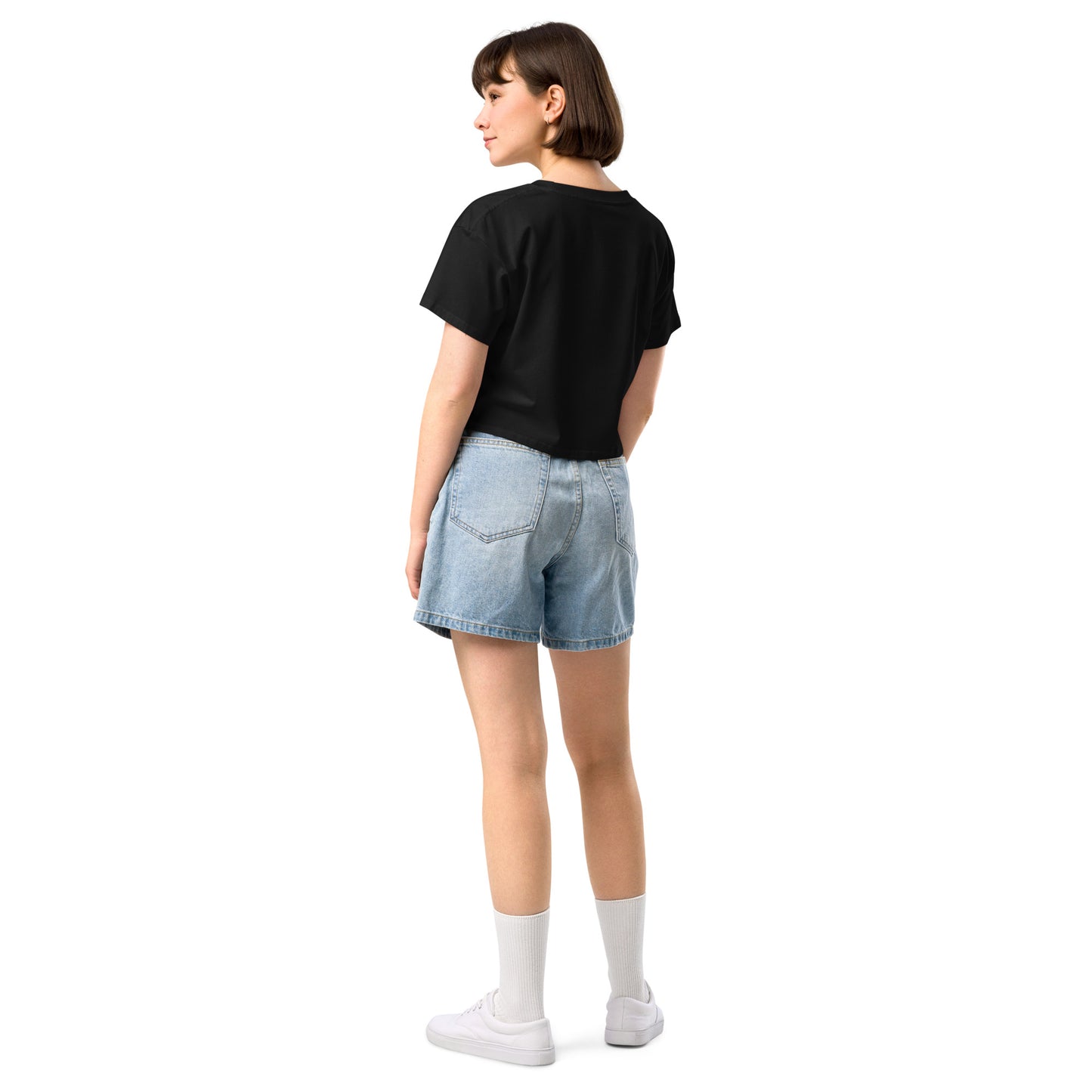 Pew Pew Madafakas - Crop T-Shirt