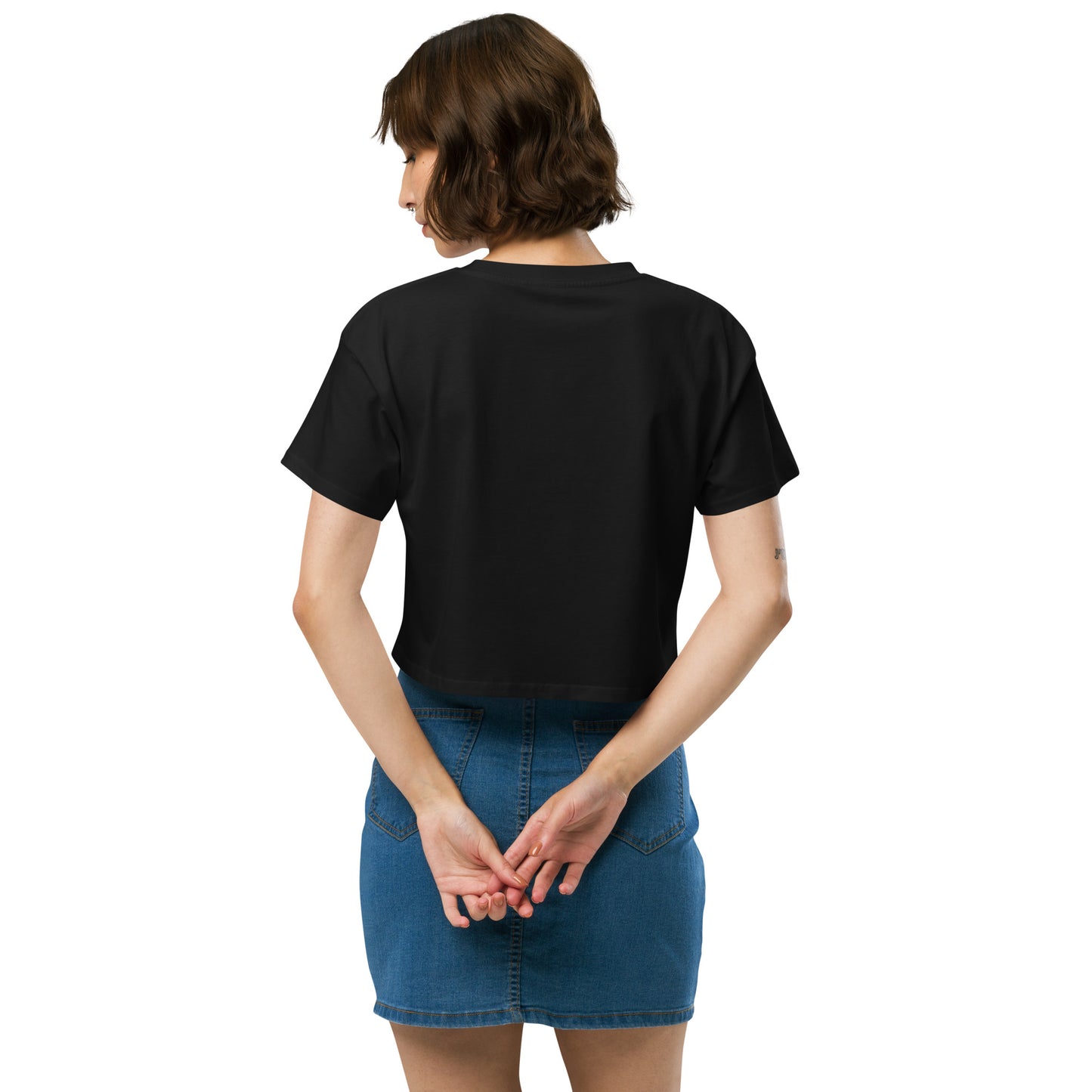 Axolotl x Kitten - Crop T-Shirt