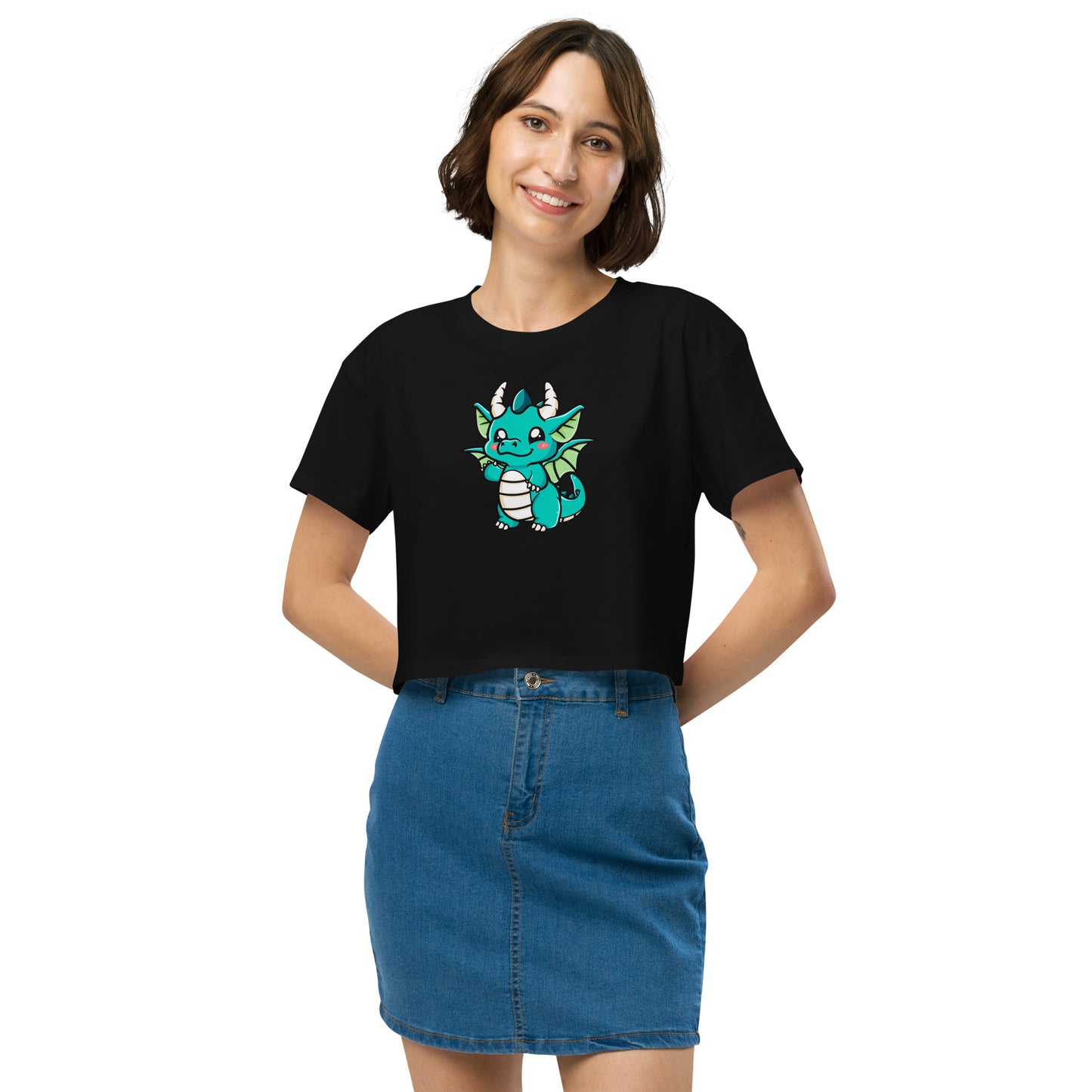 Baby Drache - Crop T-Shirt