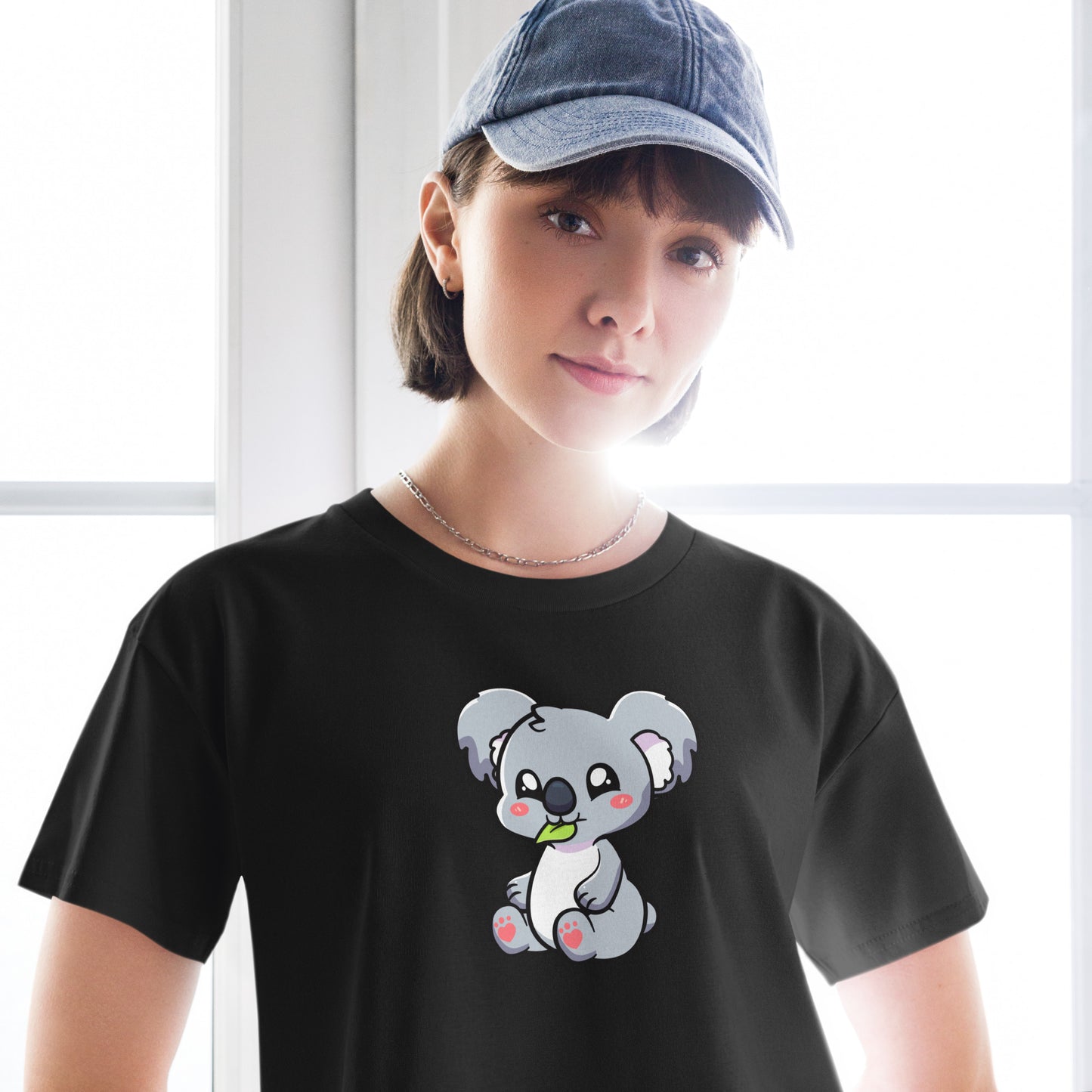 Baby Koala - Crop T-Shirt