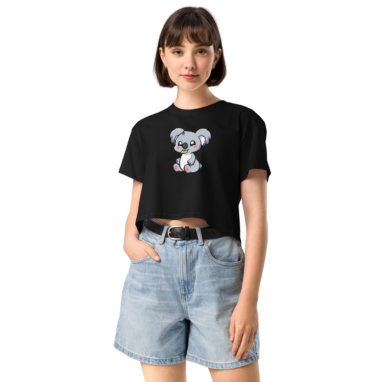 Baby Koala - Crop T-Shirt