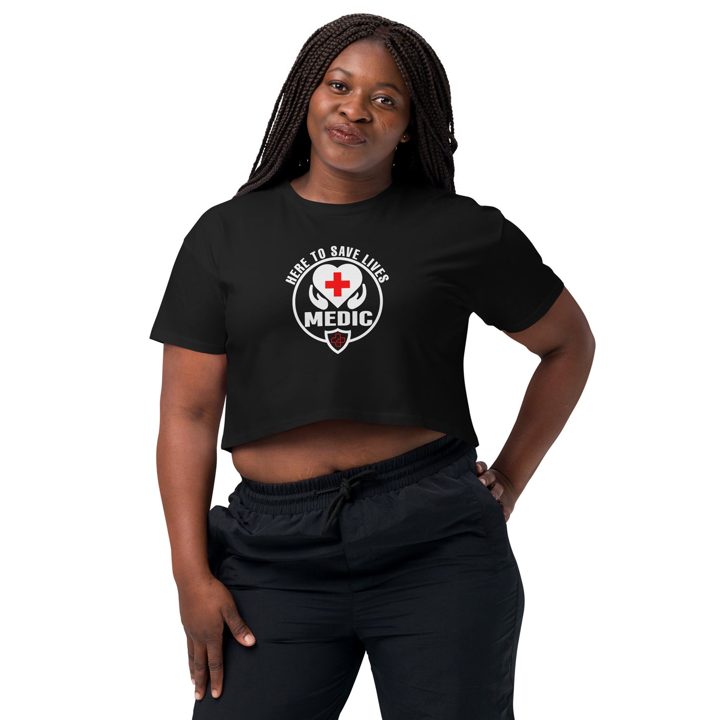Medic - Crop T-Shirt