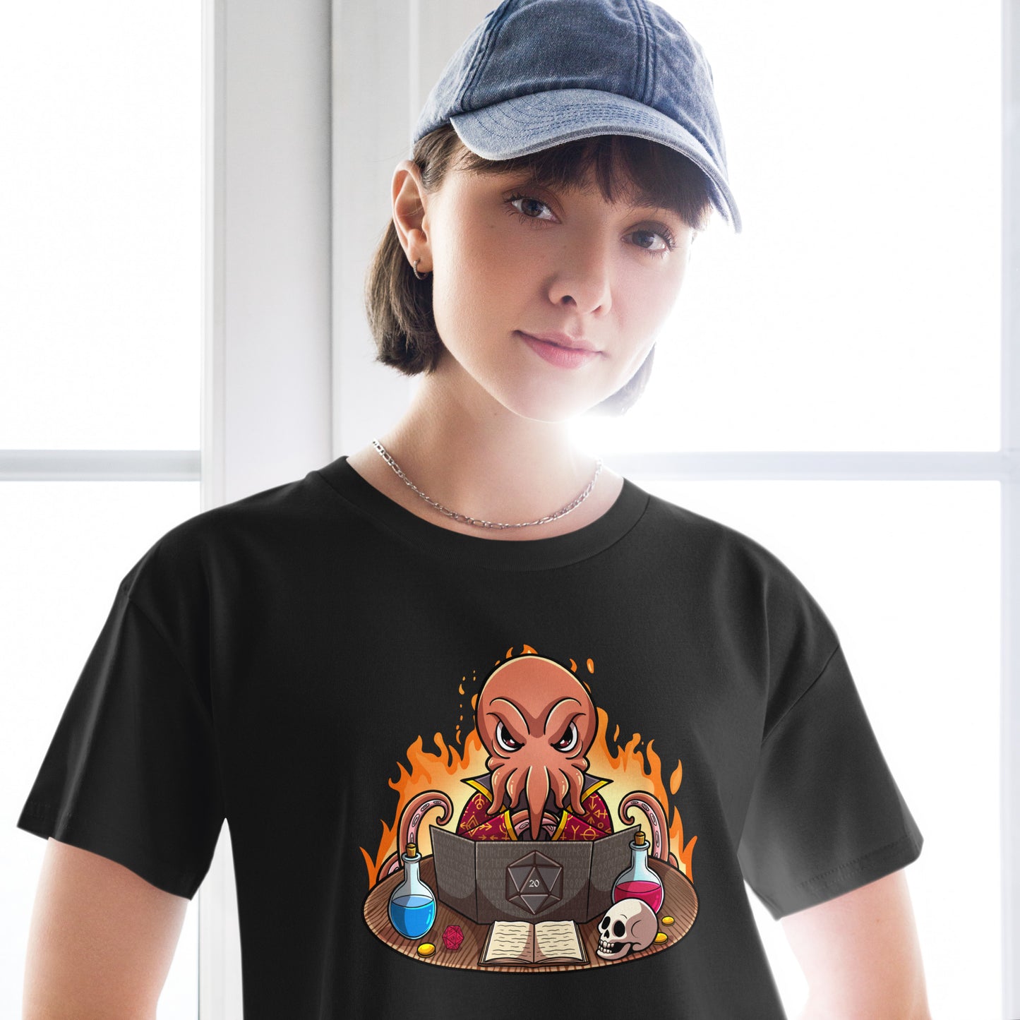 Game Master - Crop T-Shirt