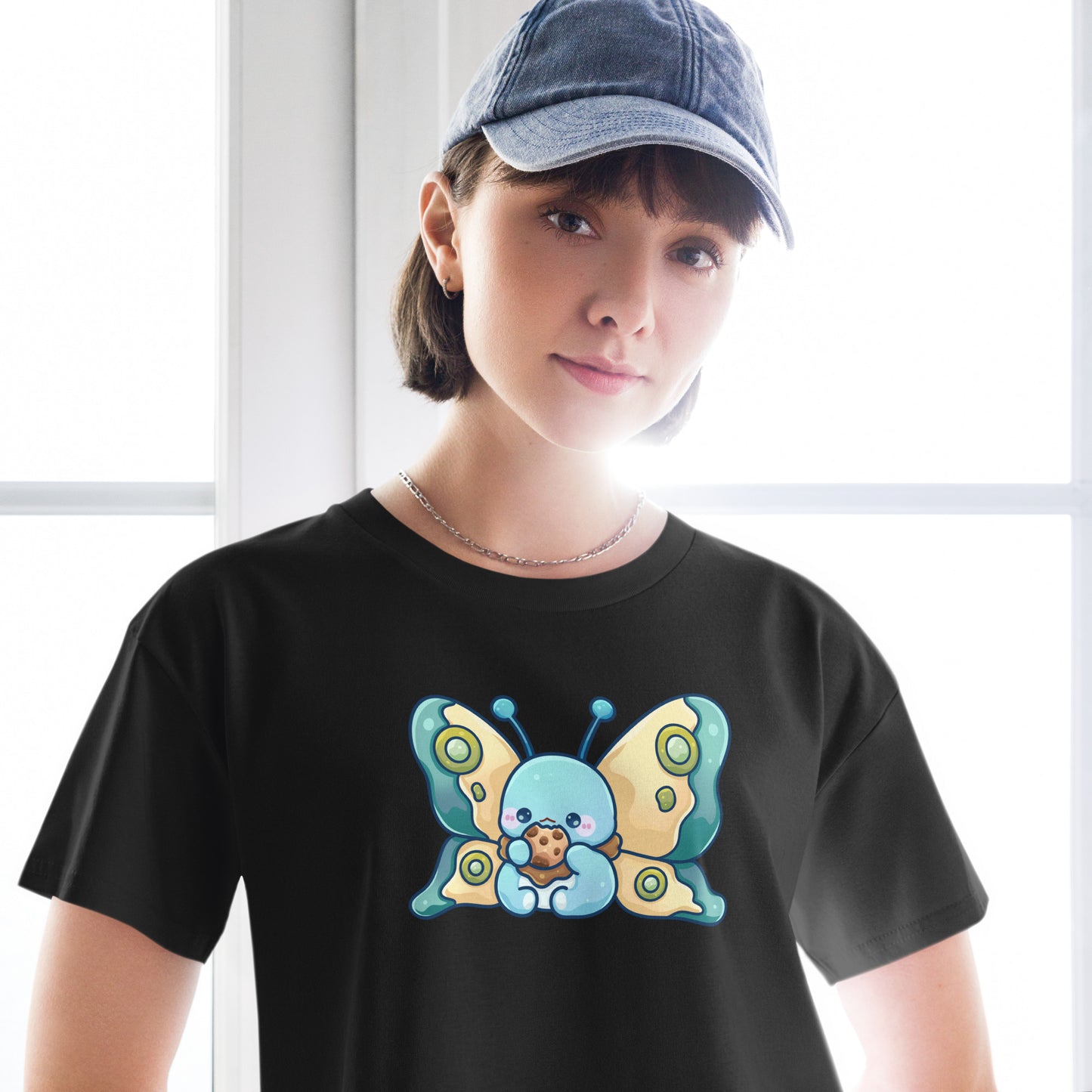 Cookie Motte - Crop T-Shirt