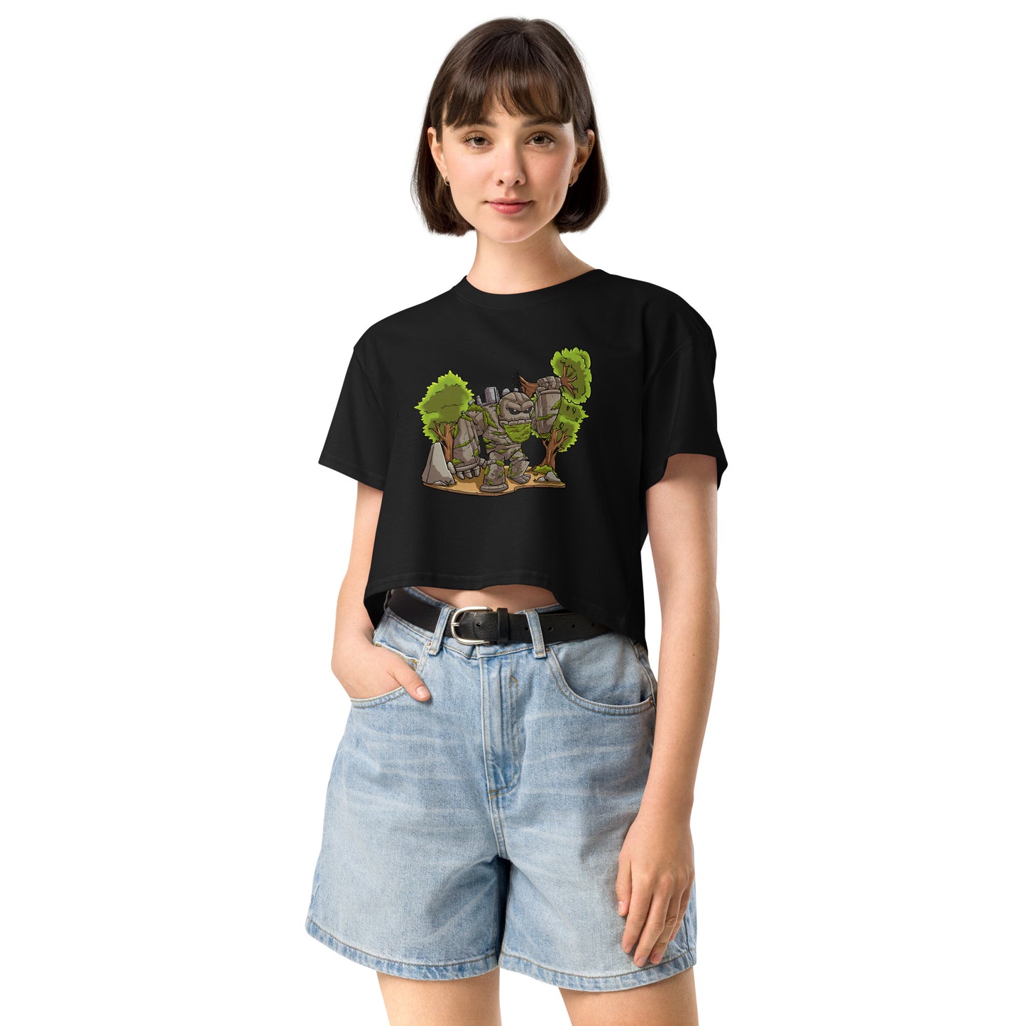 Steinwächter - Crop T-Shirt