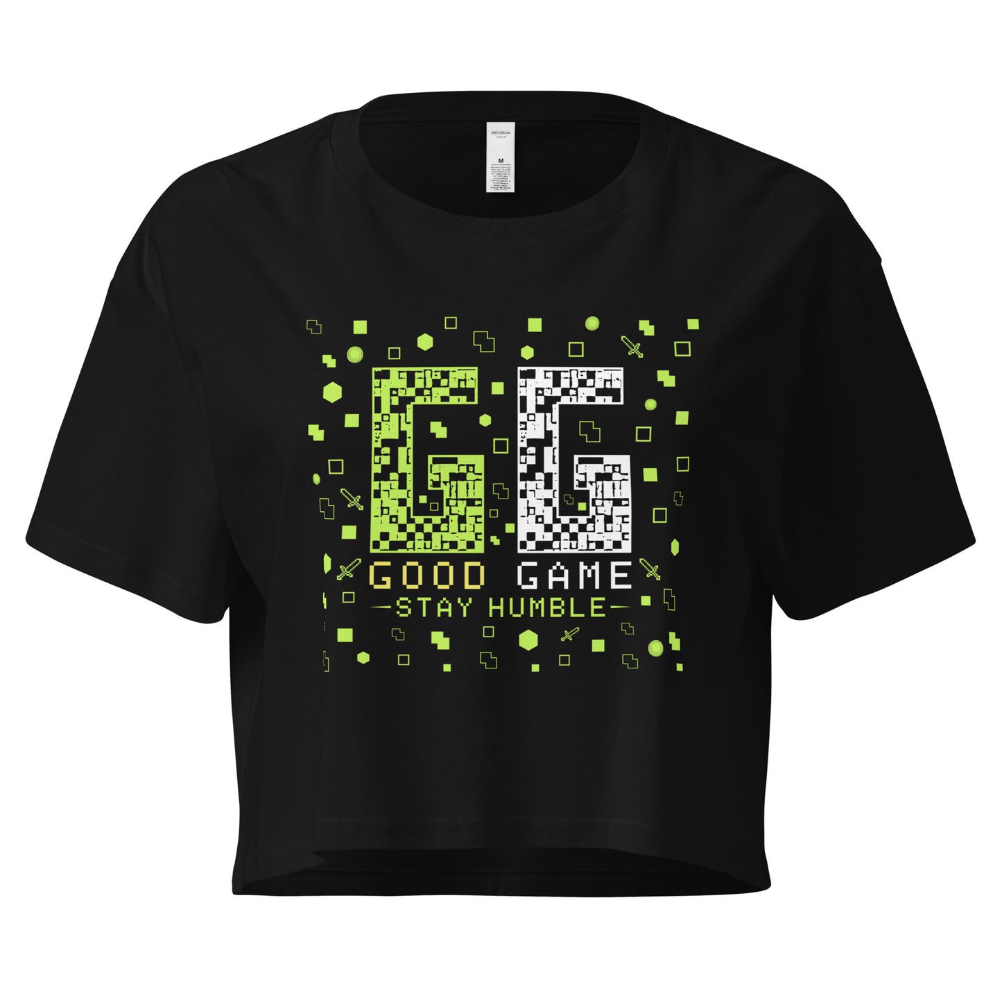 Good Game - Crop T-Shirt
