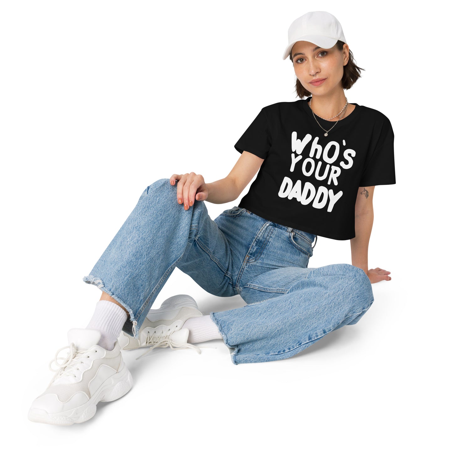 Who's your Daddy - Crop T-Shirt